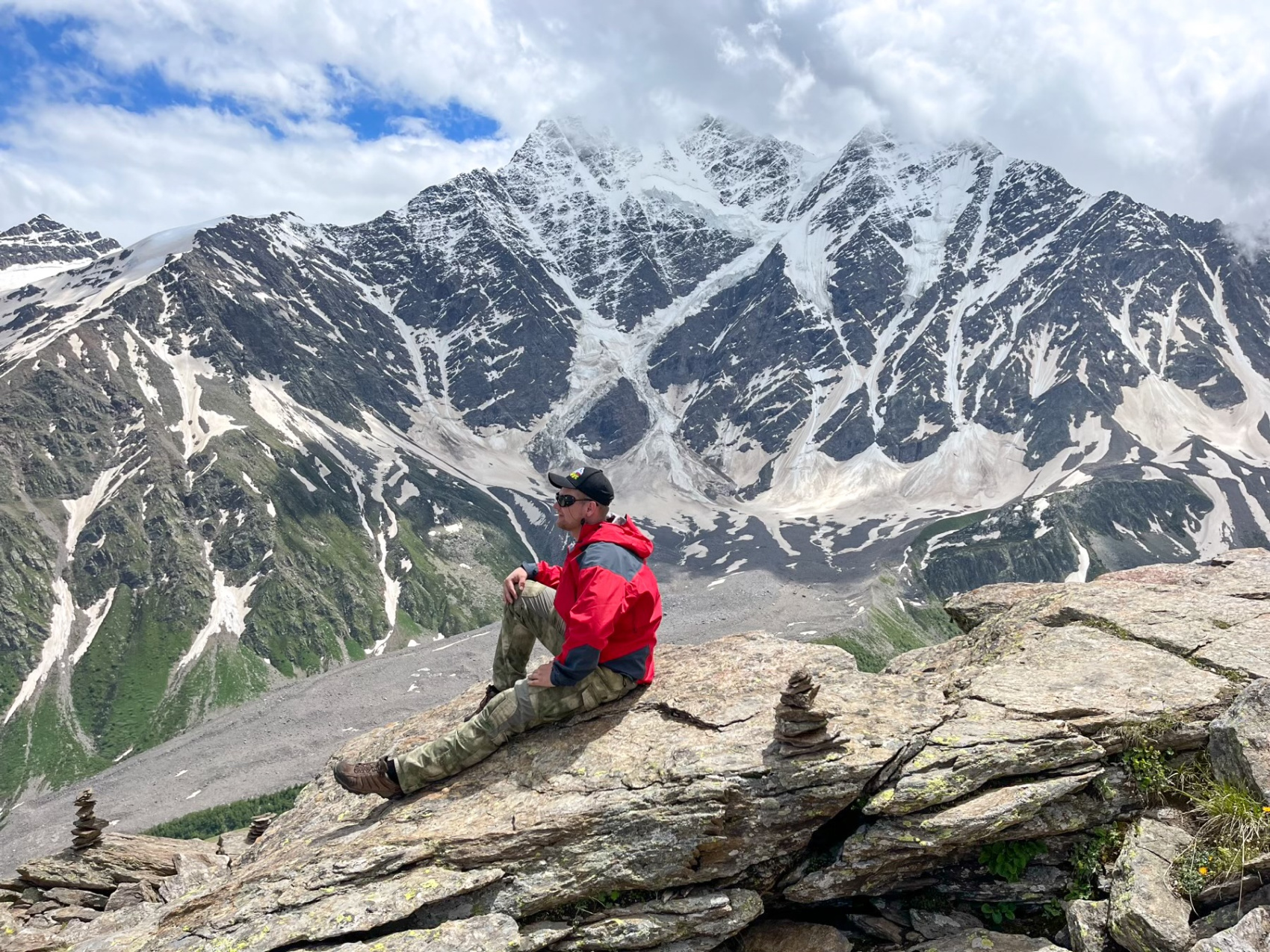 Восхождение на Эльбрус по программе “Крест с севера” (8/9)