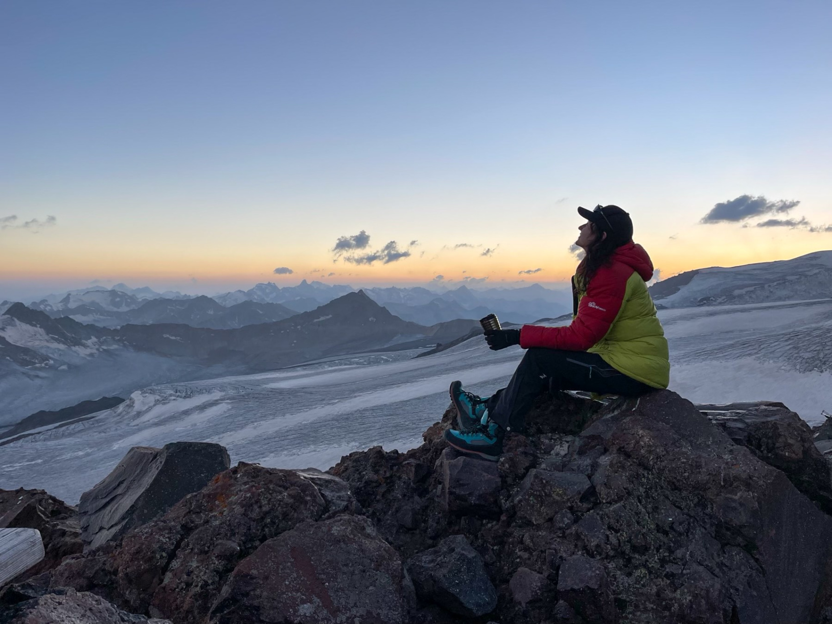 Восхождение на Эльбрус по программе “Крест с севера” (4/9)