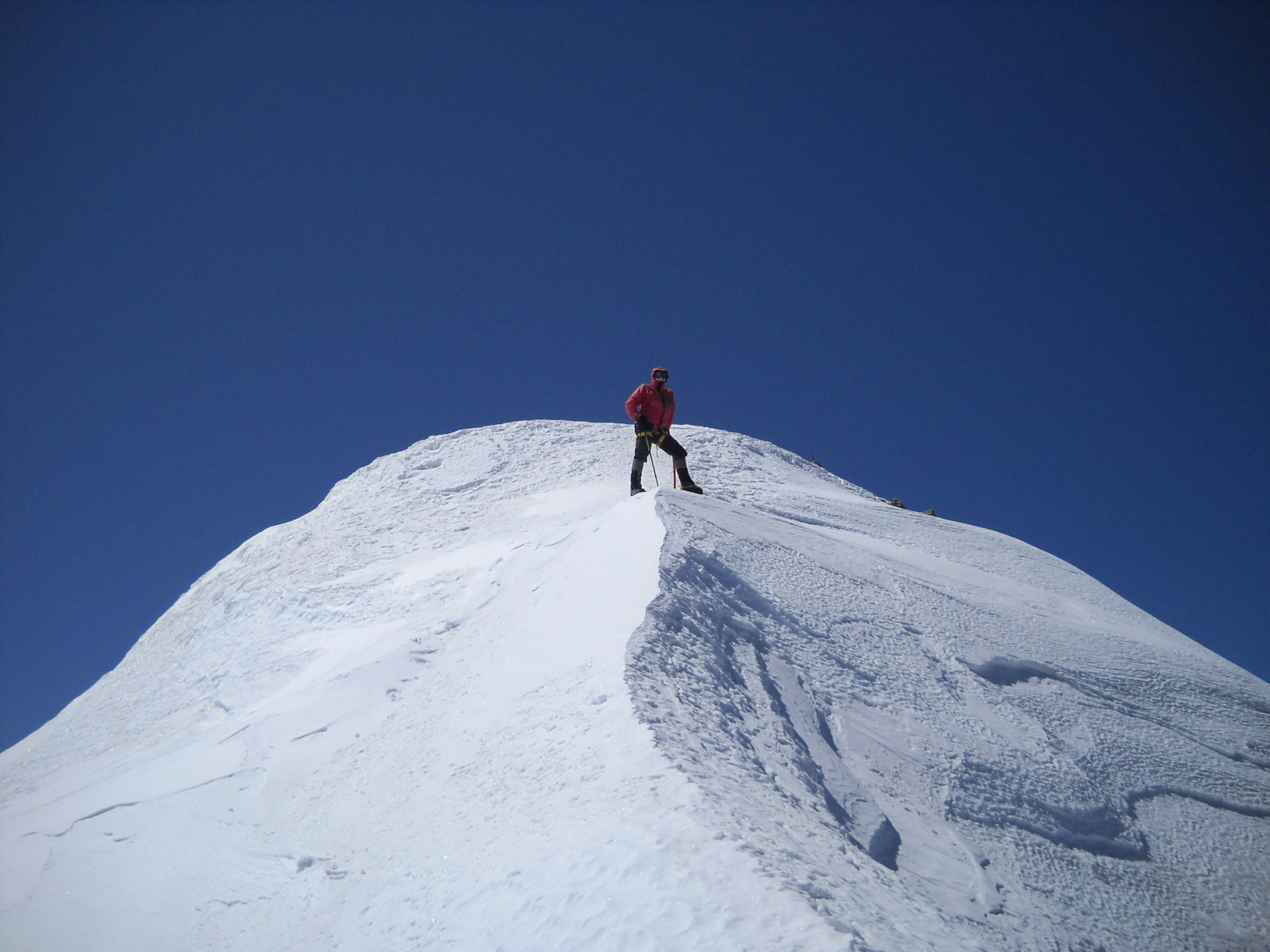 Восхождение на Эльбрус, траверс с юга на север (7/8)