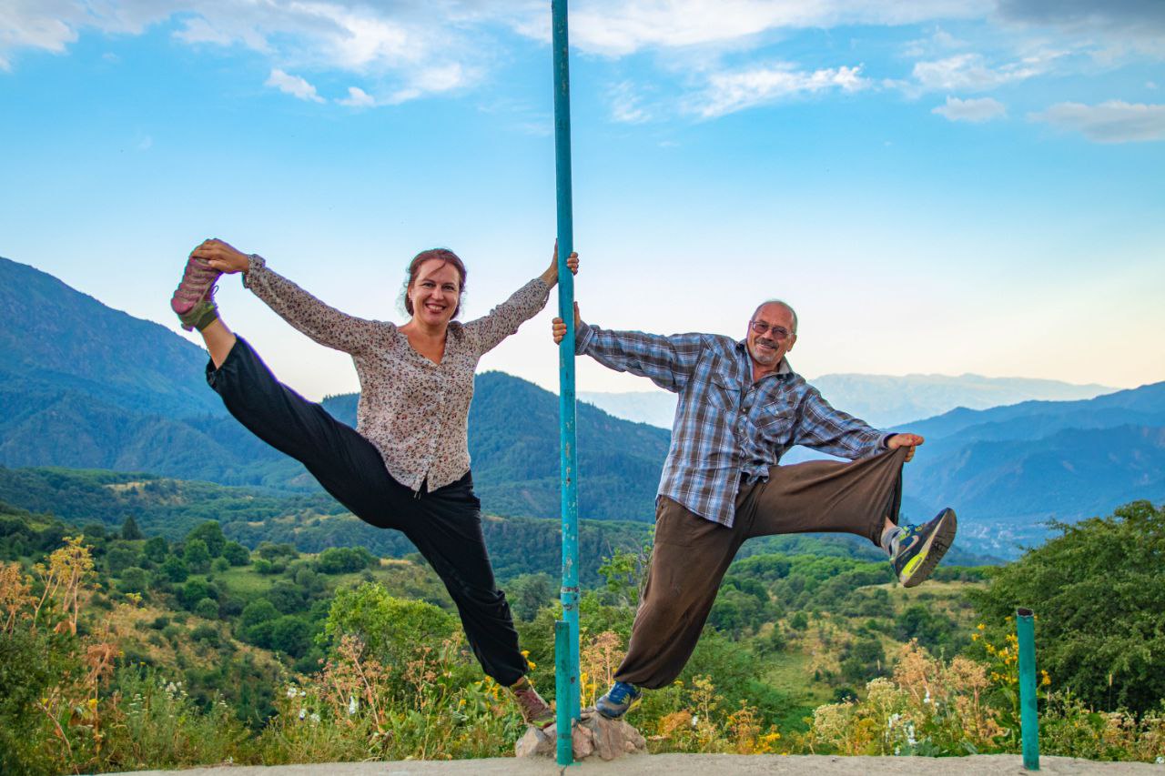 Каньон Сказка + Южный берег Иссык-Куля (2/13)