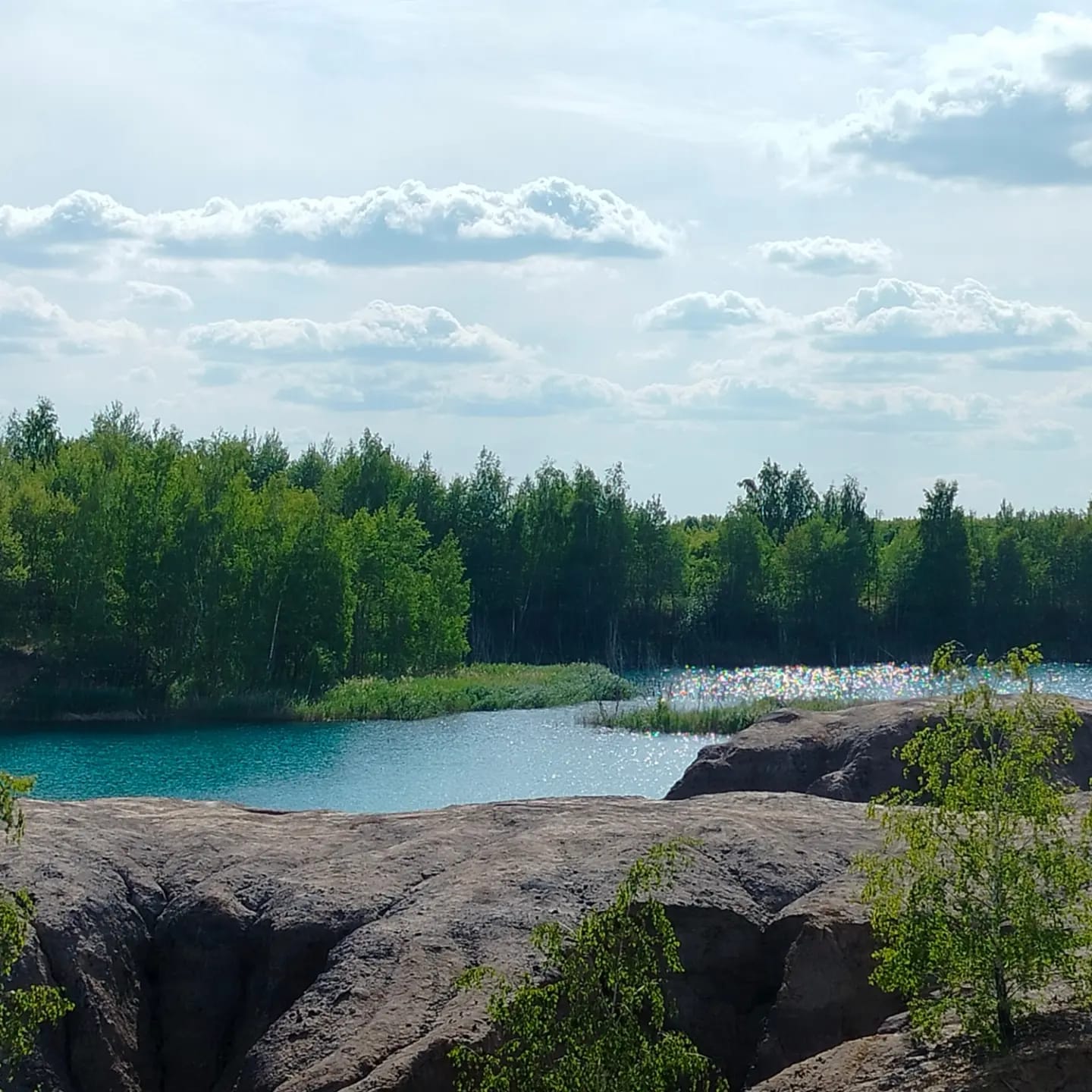 Кондуки, голубые озера, горы. (3/18)