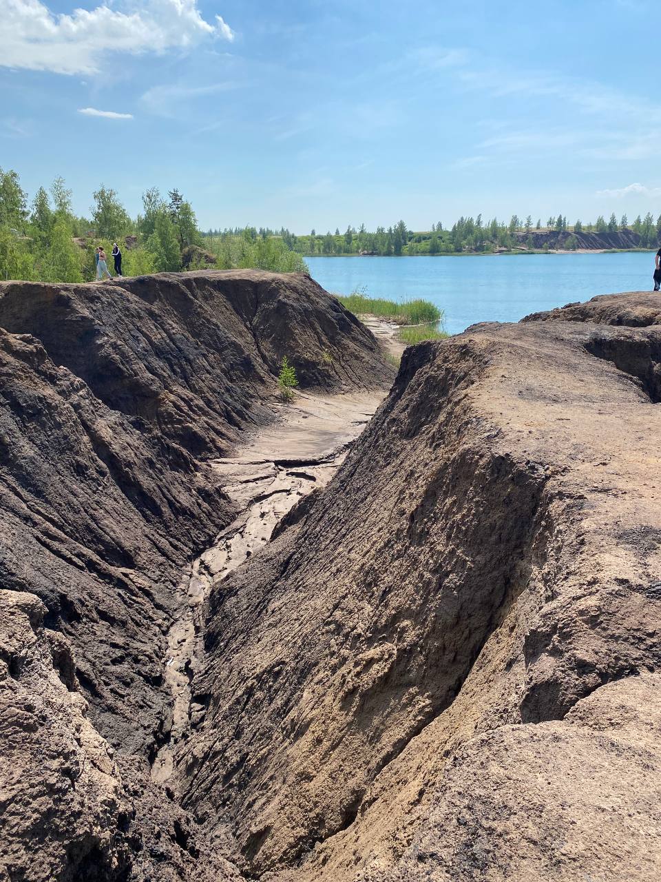 Кондуки, голубые озера, горы. (9/18)