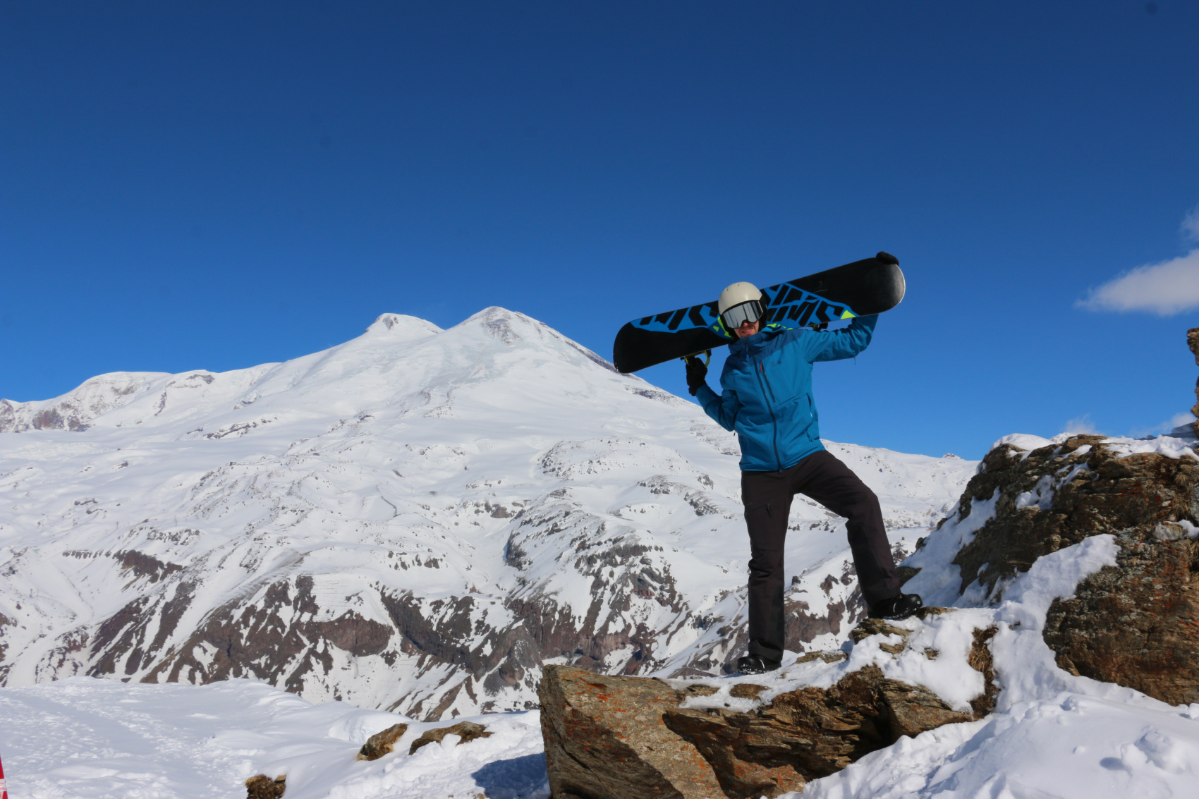 Эльбрус Горнолыжный тур