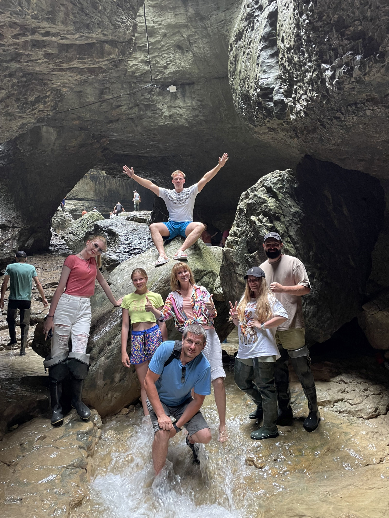 Молодежный Camp в горах Дагестана (тур 5 дней и 4 ночи все включено) 