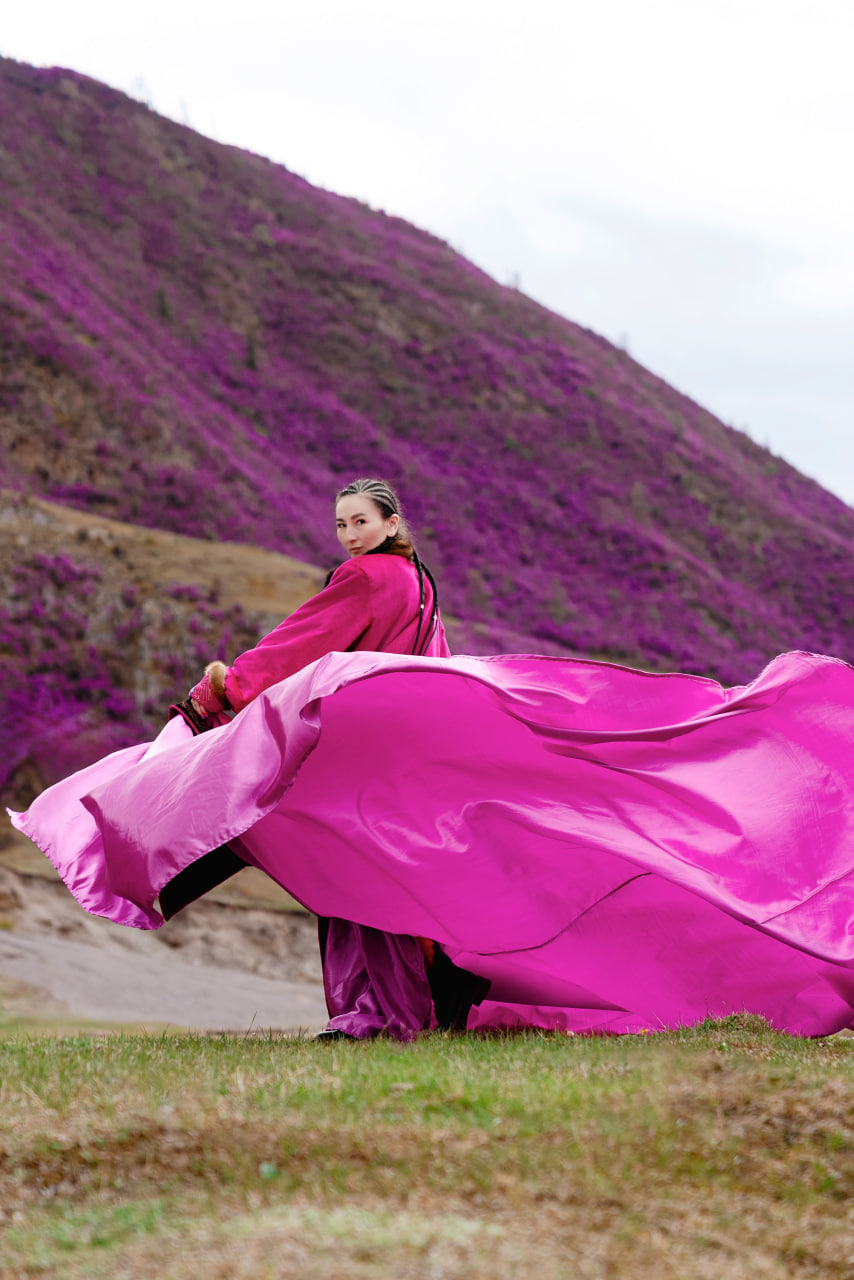 Цветение маральника, 4 дня (5/16)