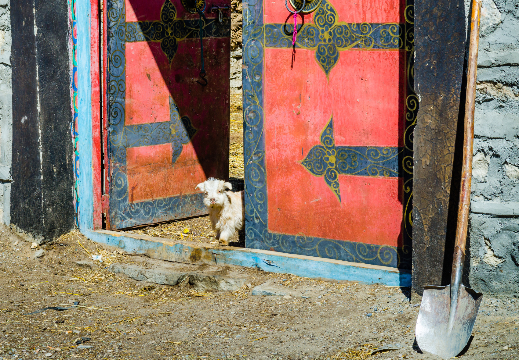 Экспедиция в  верхний Мустанг: запретное и мистическое королевство (24/70)
