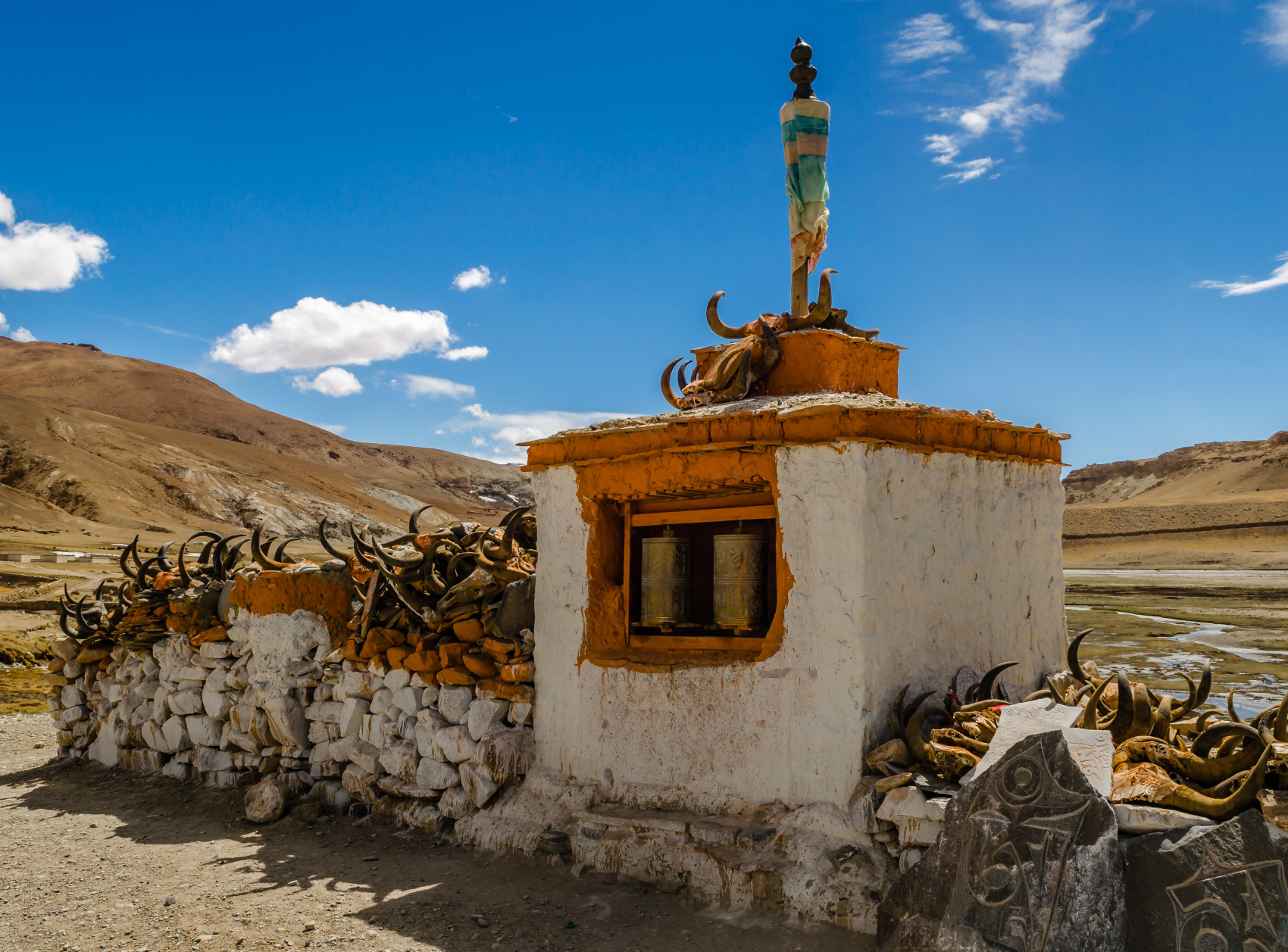 Экспедиция в  верхний Мустанг: запретное и мистическое королевство (31/70)