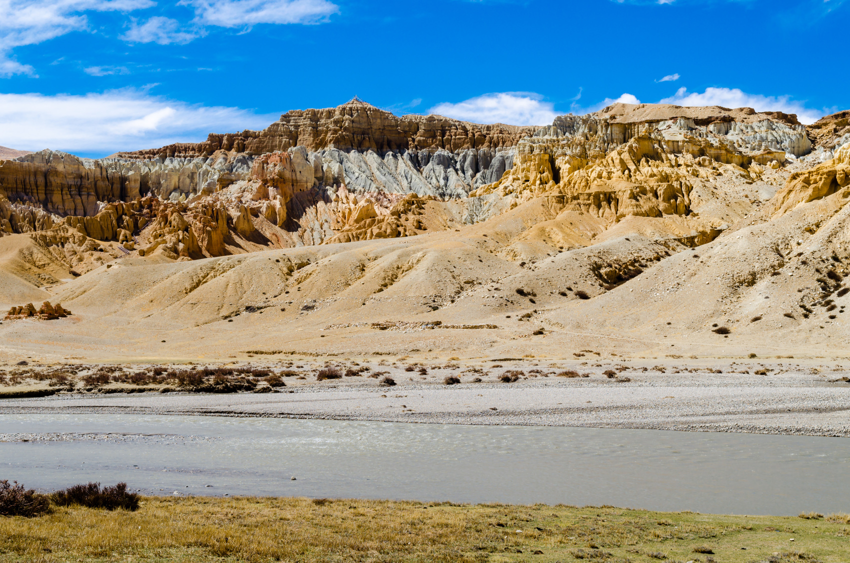 Экспедиция в  верхний Мустанг: запретное и мистическое королевство (29/70)