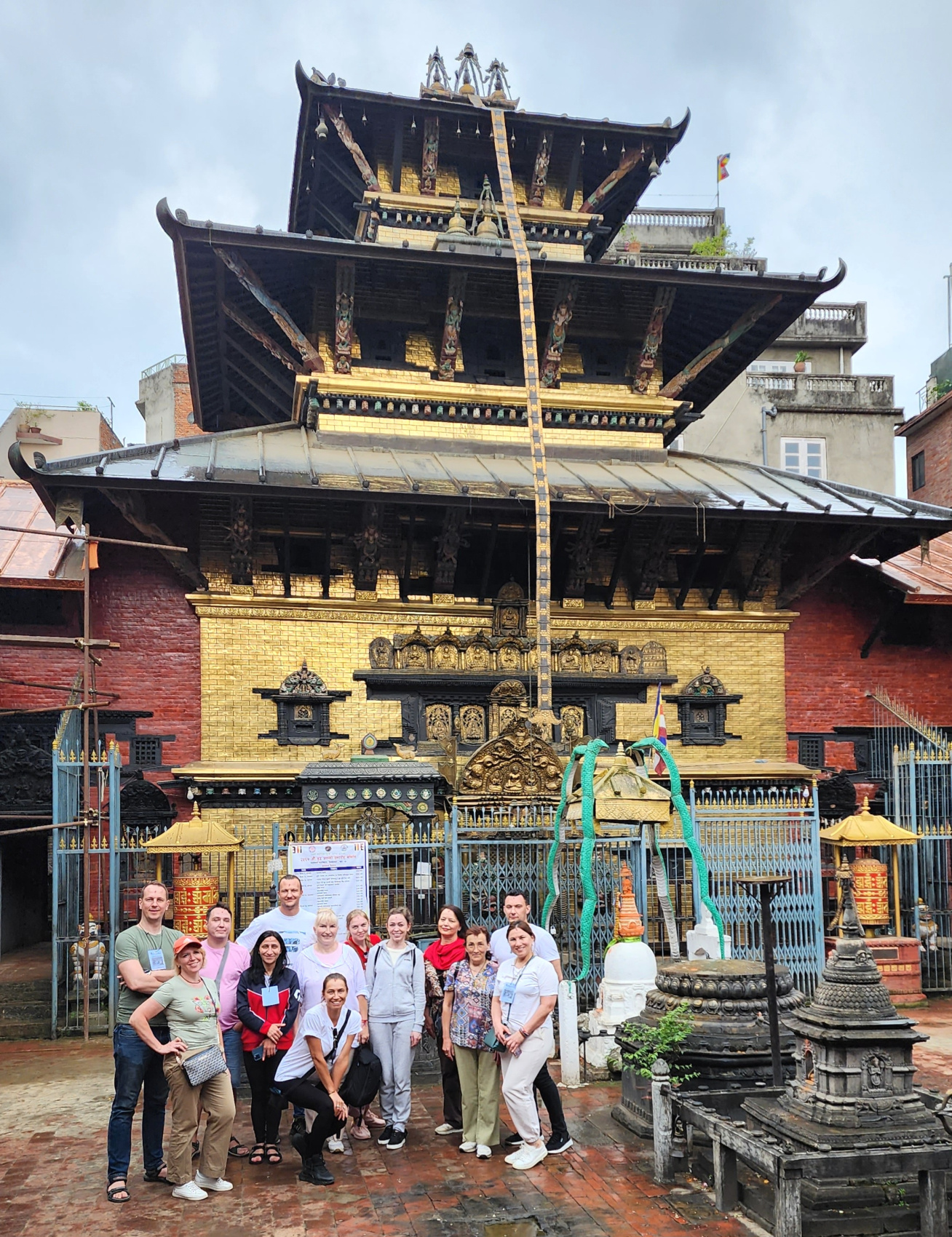Экспедиция в  верхний Мустанг: запретное и мистическое королевство (17/70)
