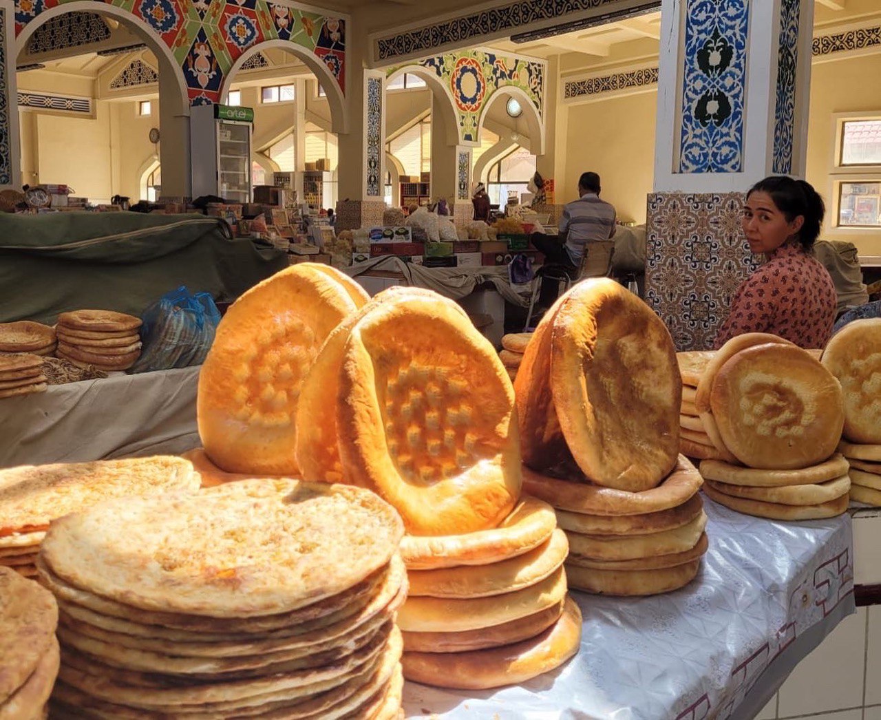 Прошлое в настоящем, природа и история Горы Чимган-Самарканд-Бухара (3/22)