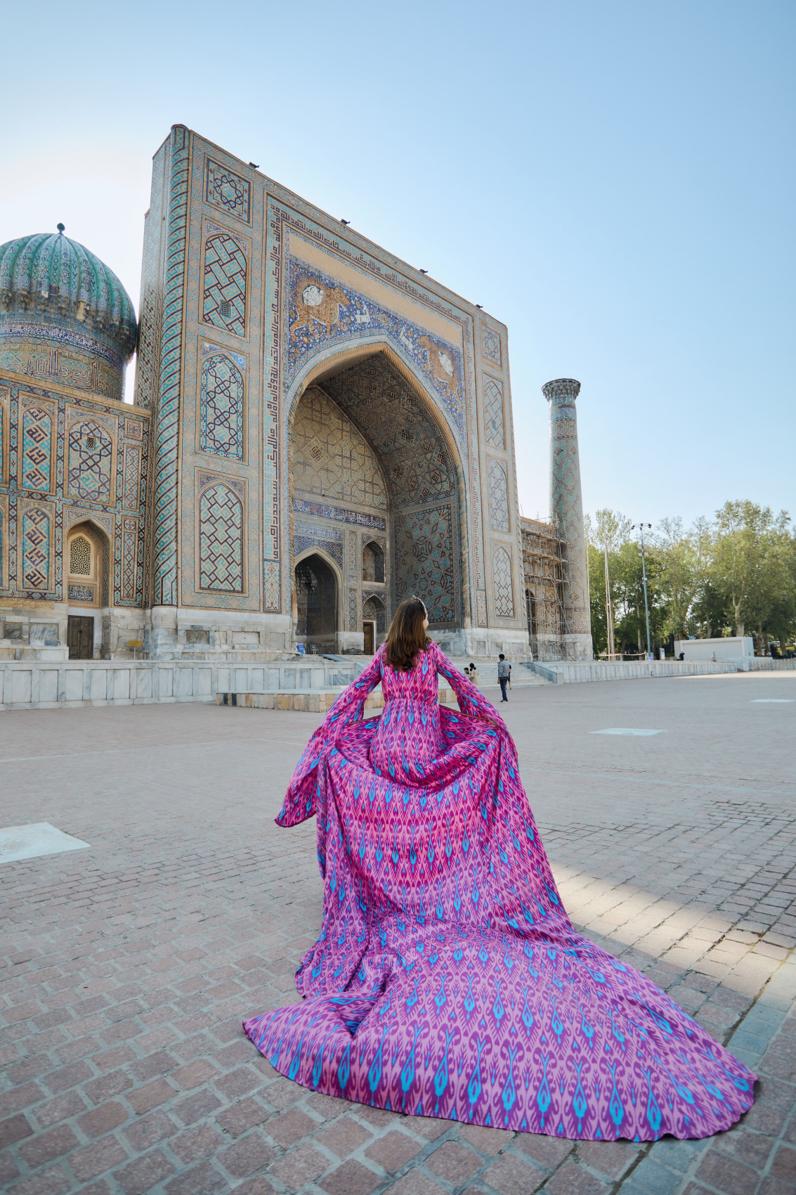 Прошлое в настоящем, природа и история Горы Чимган-Самарканд-Бухара (2/22)