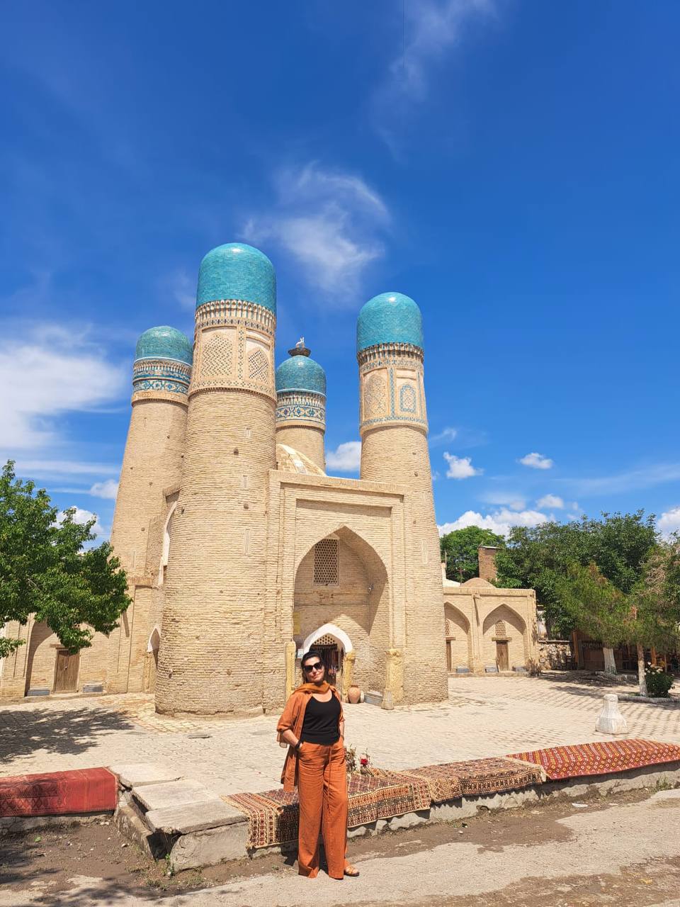 Прошлое в настоящем, природа и история Горы Чимган-Самарканд-Бухара (13/22)