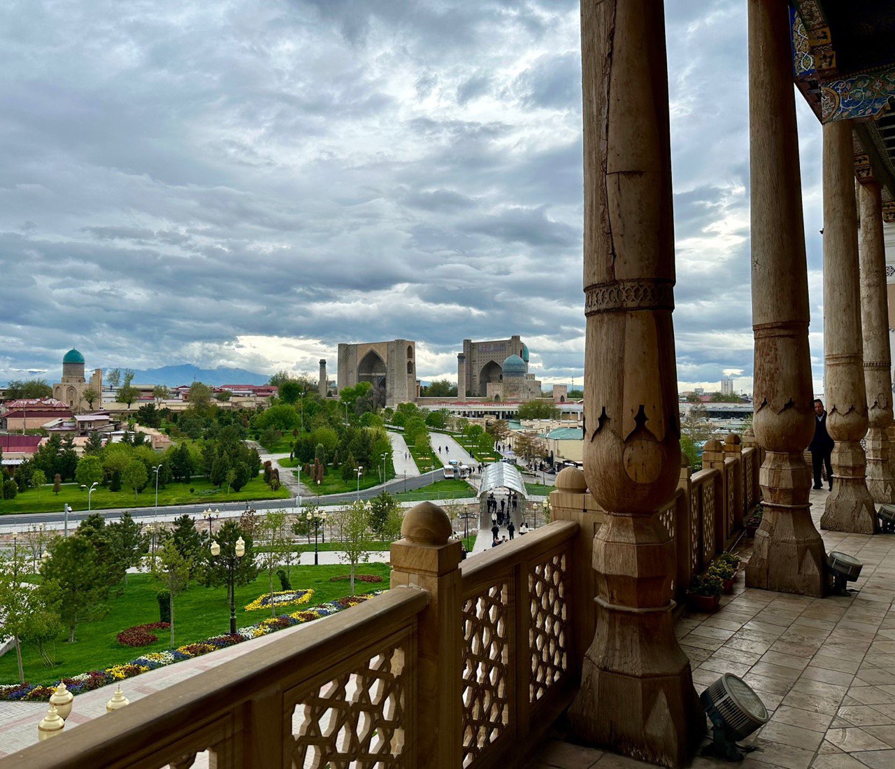 Прошлое в настоящем, природа и история Горы Чимган-Самарканд-Бухара (14/22)