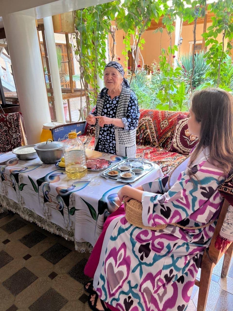 Прошлое в настоящем, природа и история Горы Чимган-Самарканд-Бухара (6/22)