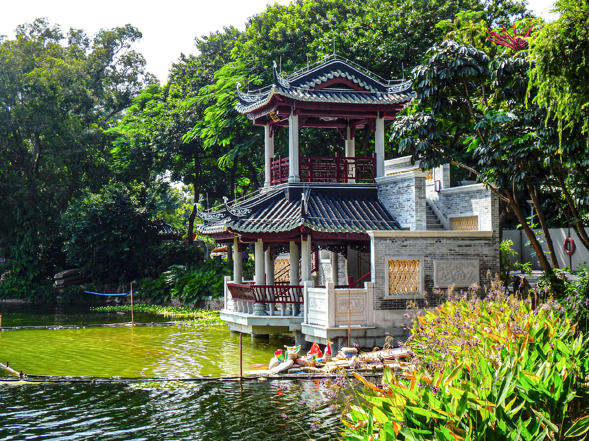 Западный Китай: с севера на юг. (106/175)