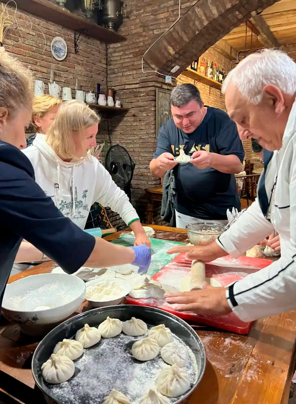 Грузинская любовь с акцентом - майский тур (2/16)
