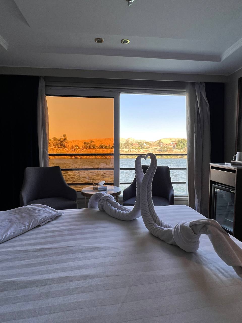 Круиз по Нилу и отдых в Хургаде (12/27)