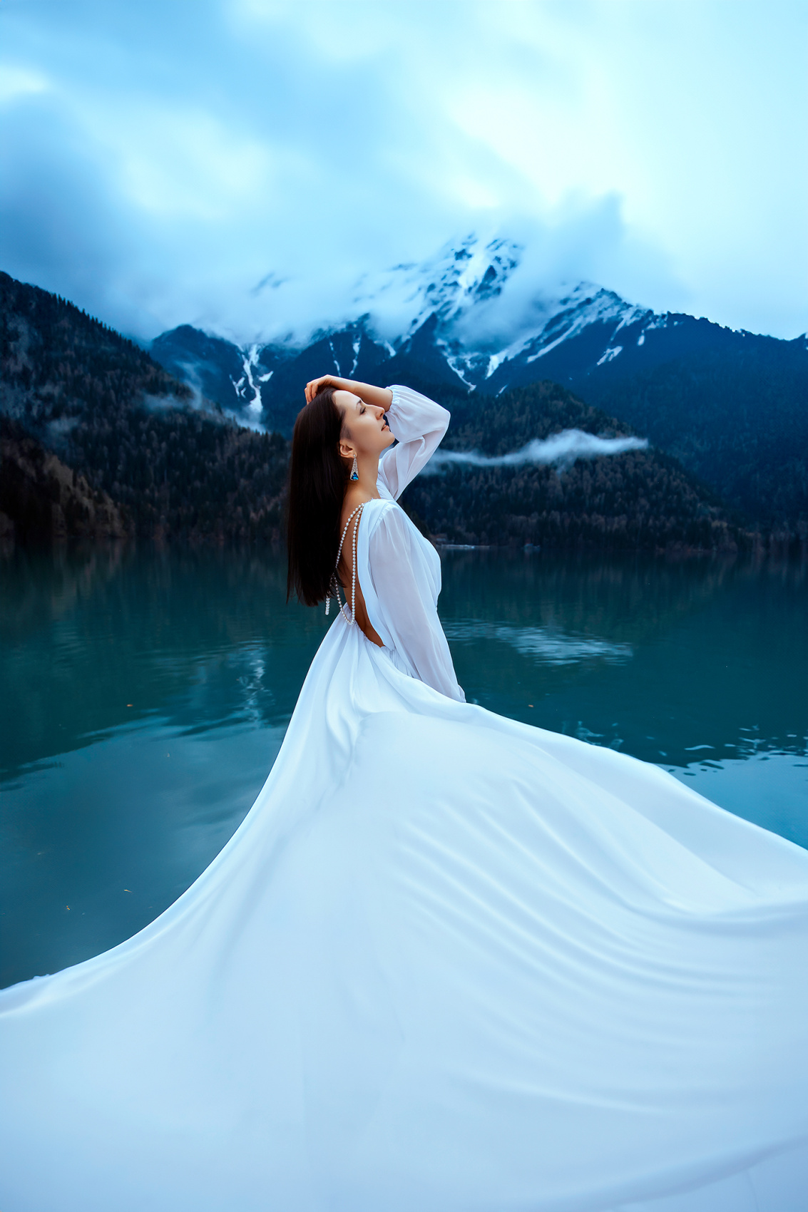 Абхазия с фотографом: мимоза и мандариновые сады! (3/51)