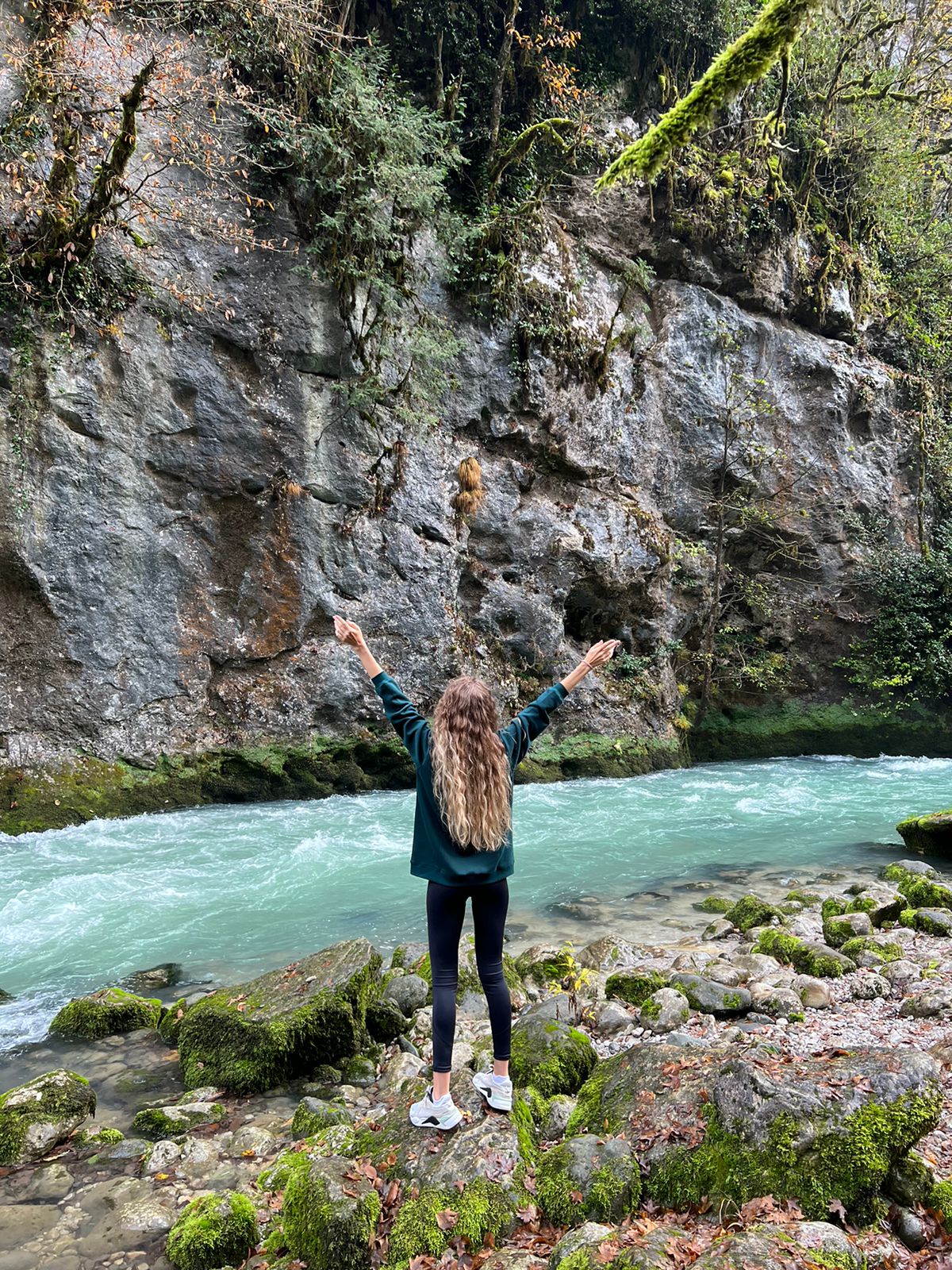 Абхазия с фотографом: мимоза и мандариновые сады! (25/51)