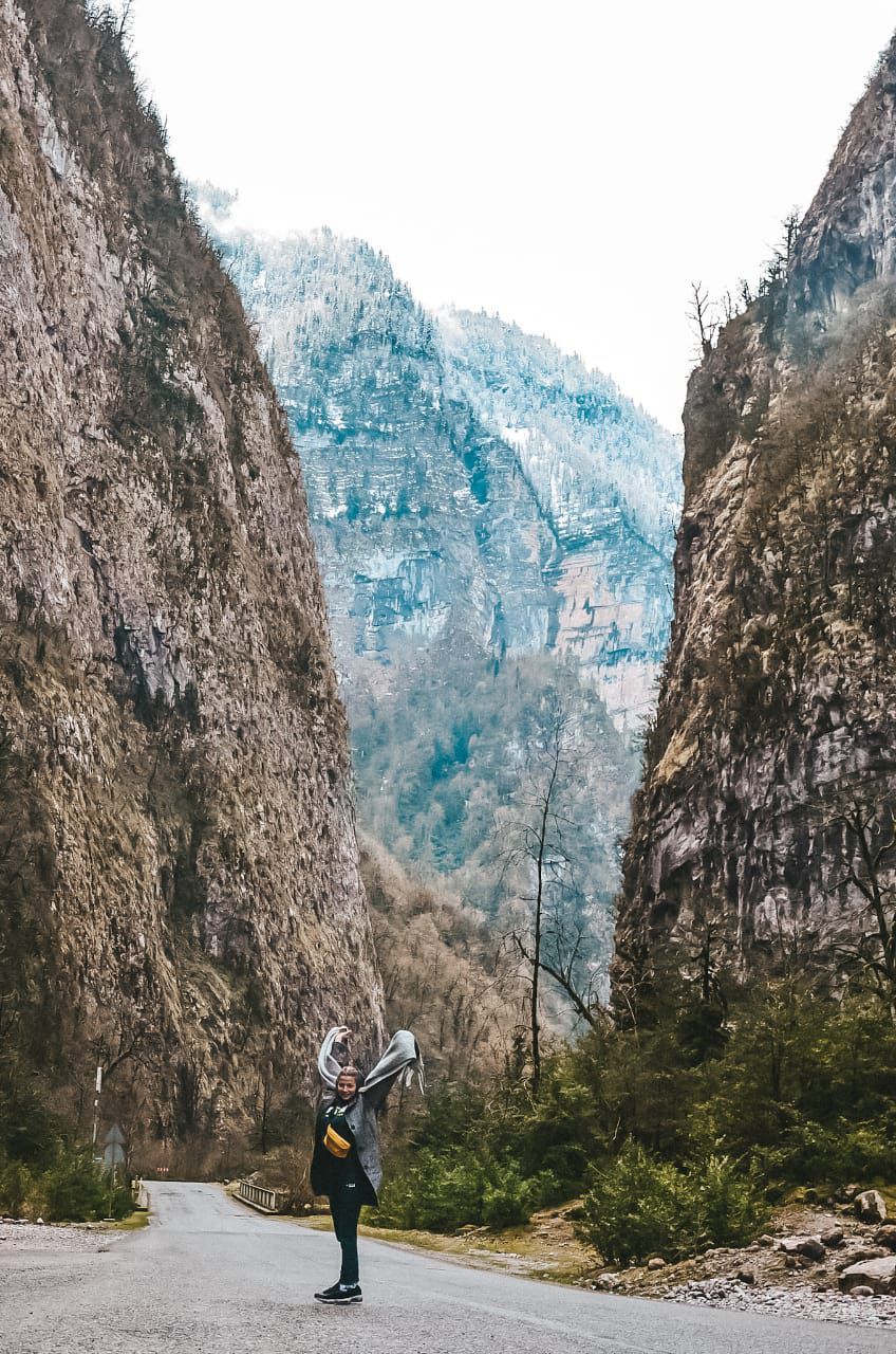 Абхазия с фотографом: мимоза и мандариновые сады! (32/51)