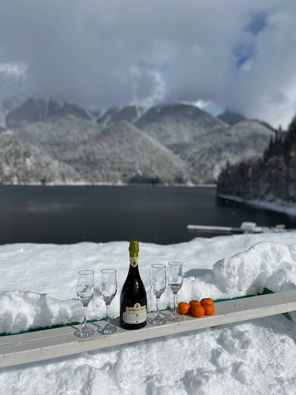 Абхазия с фотографом: мимоза и мандариновые сады! (23/51)