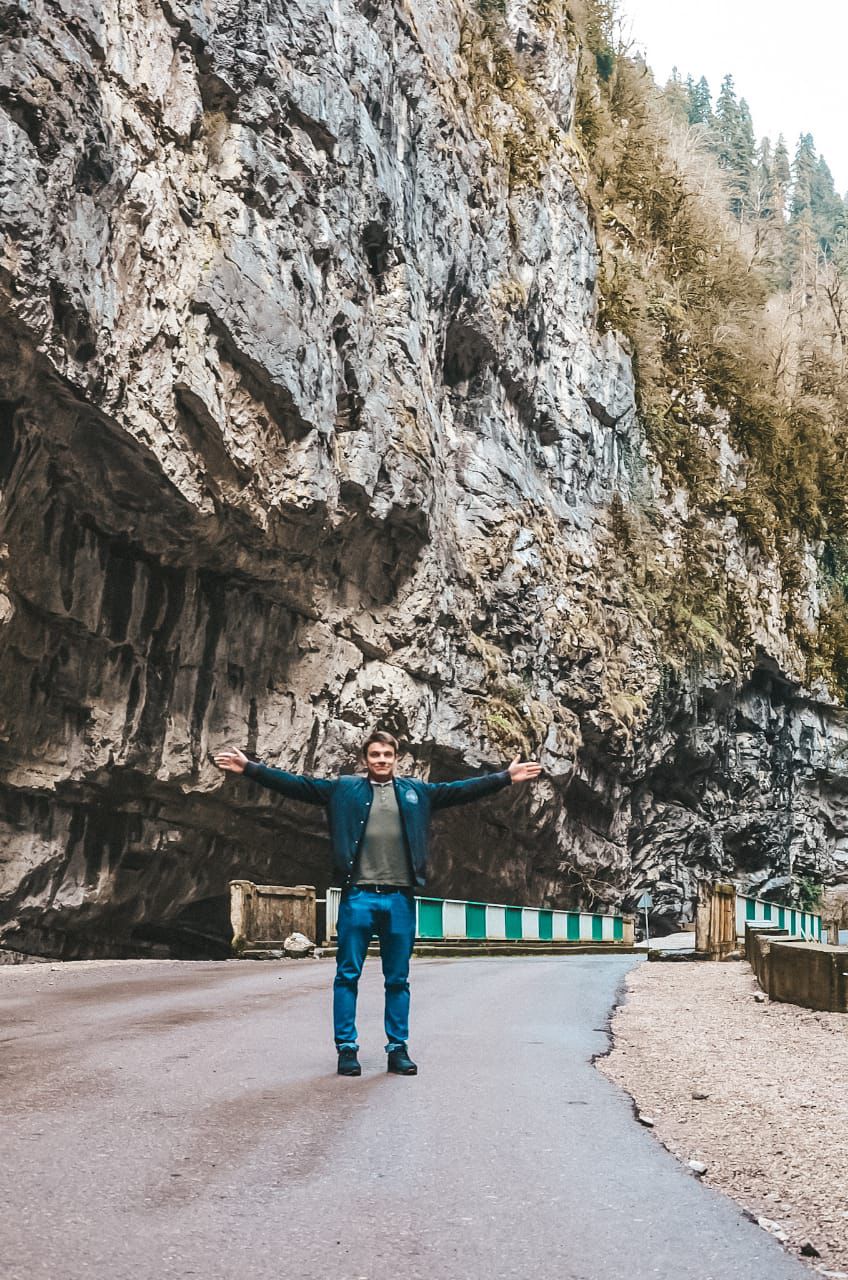 Абхазия с фотографом: мимоза и мандариновые сады! (31/51)