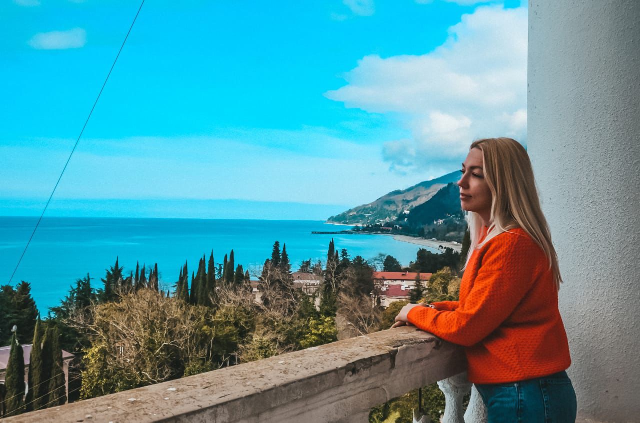 Абхазия с фотографом: мимоза и мандариновые сады! (35/51)