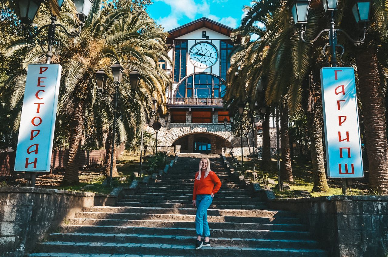 Абхазия с фотографом: мимоза и мандариновые сады! (29/51)