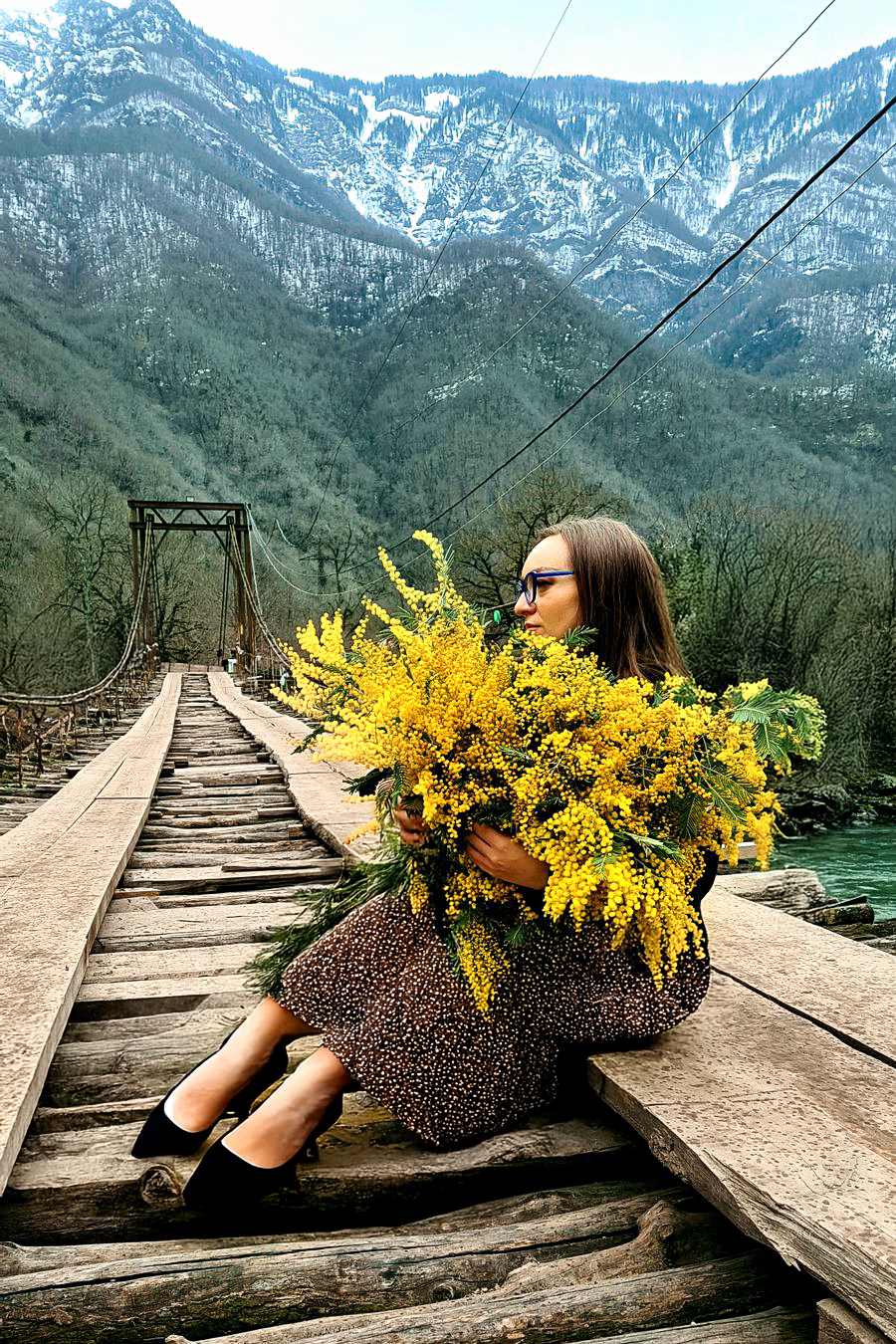 Абхазия с фотографом: мимоза и мандариновые сады! (8/51)