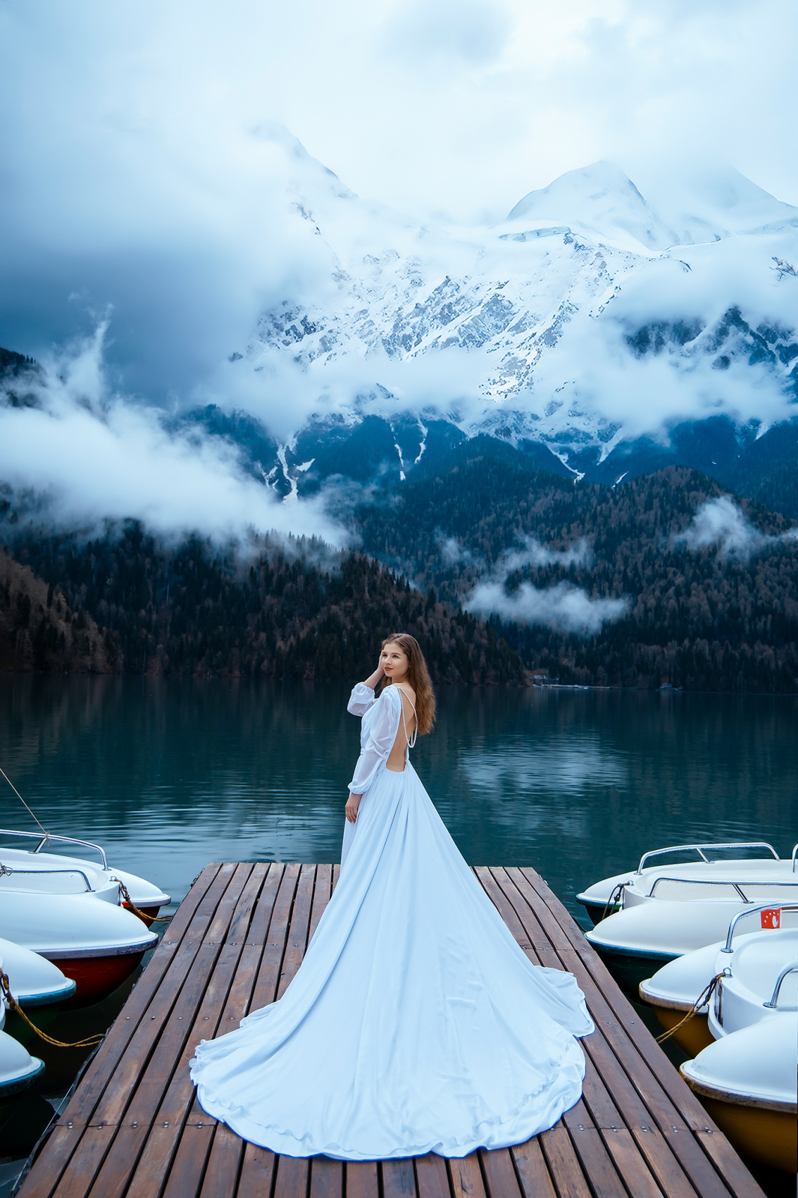 Абхазия с фотографом: мимоза и мандариновые сады! (5/51)