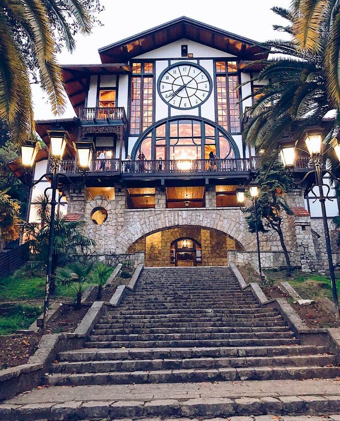 Абхазия с фотографом: мимоза и мандариновые сады! (10/51)