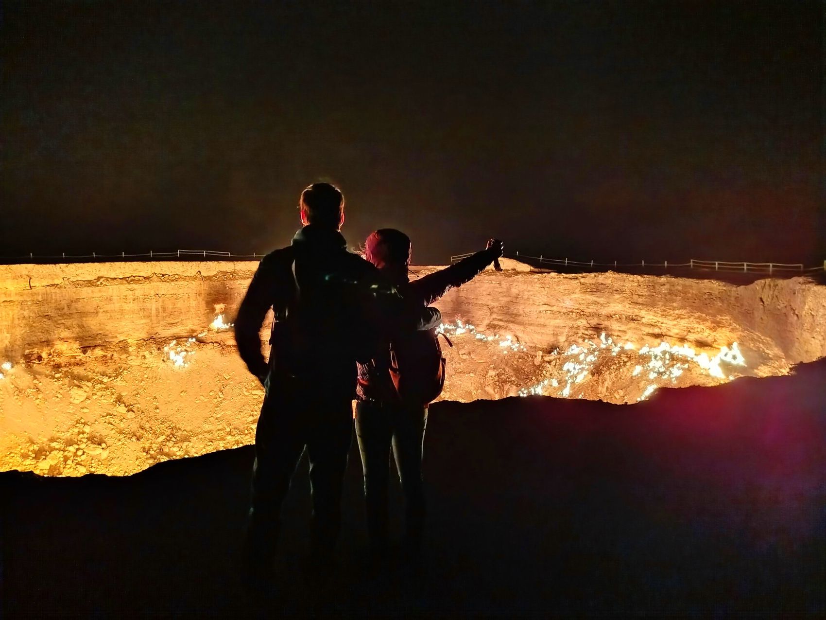 Новогоднее пламя Дарвазы! Новогодний тур в Туркменистан