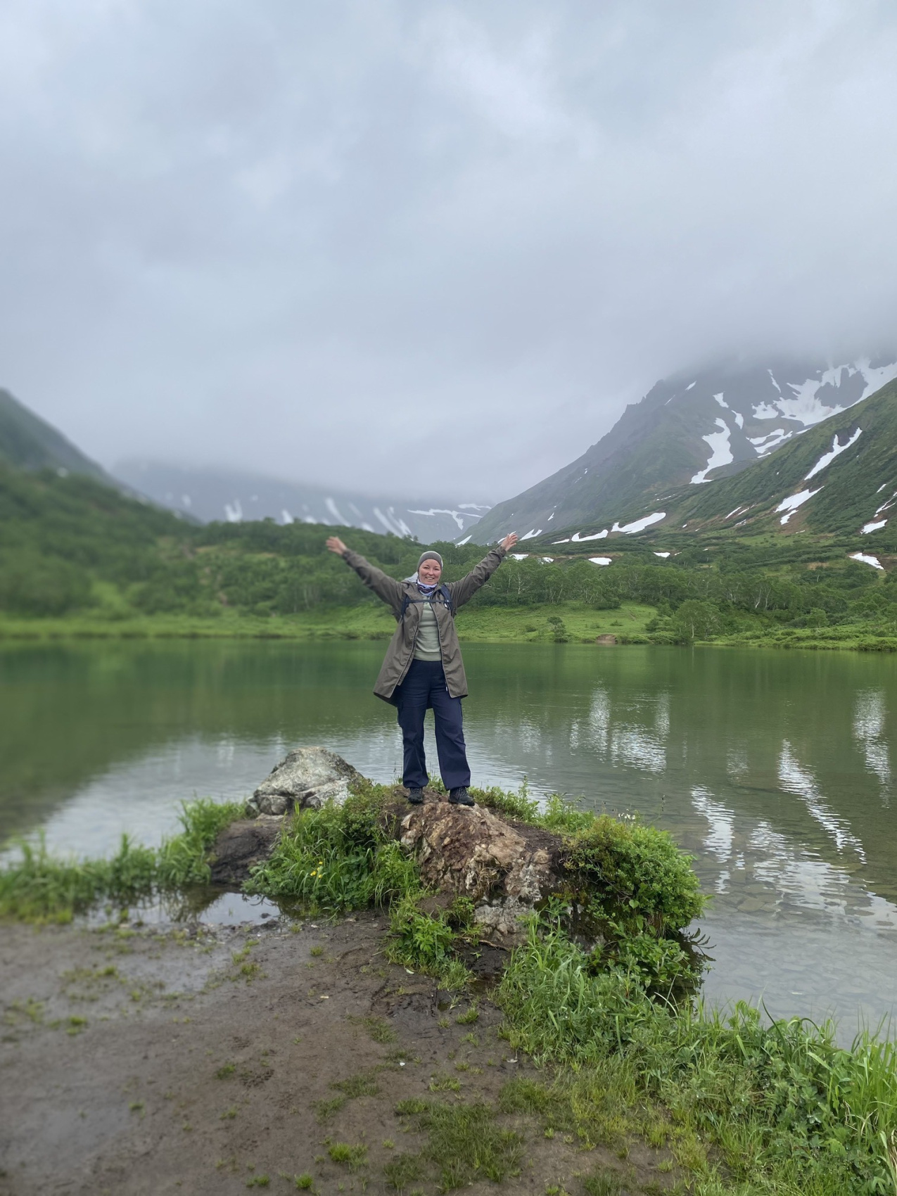 Доступная Камчатка! Два моря и океан, горы, вулканы, термальные горячие источники (5/24)