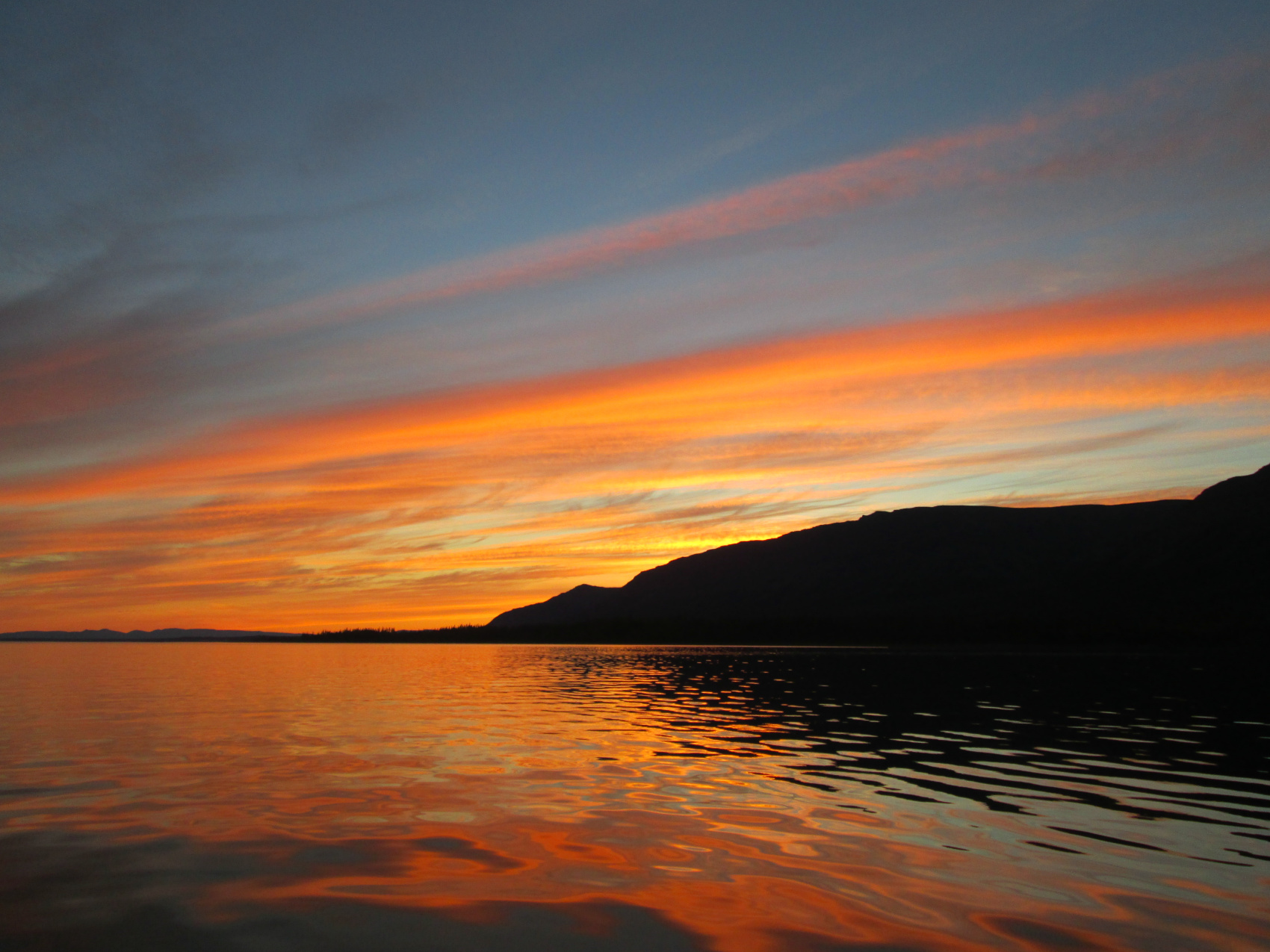 Эко тур на плато Путорана Северное сияние Большой Медведицы (4/16)