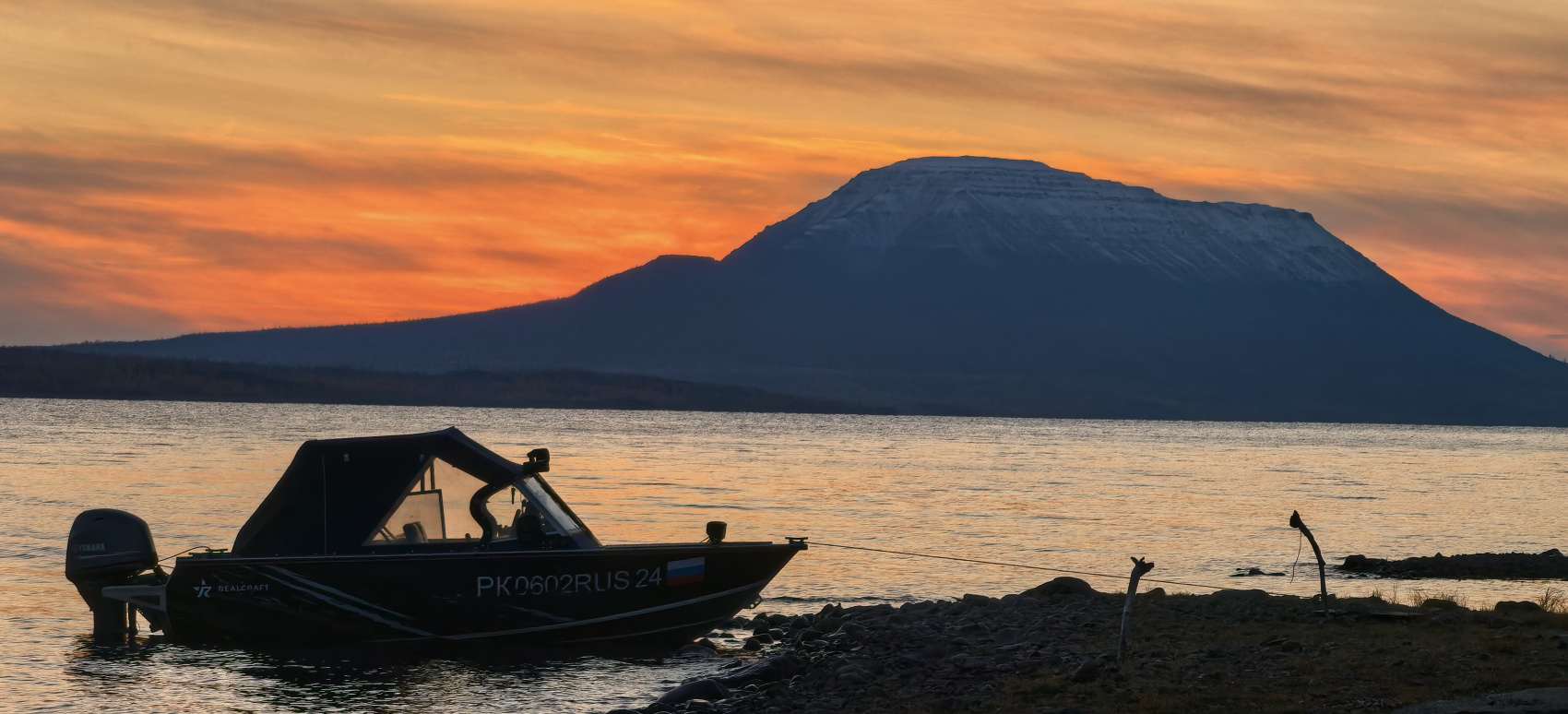 Эко тур на плато Путорана Северное сияние Большой Медведицы (3/16)