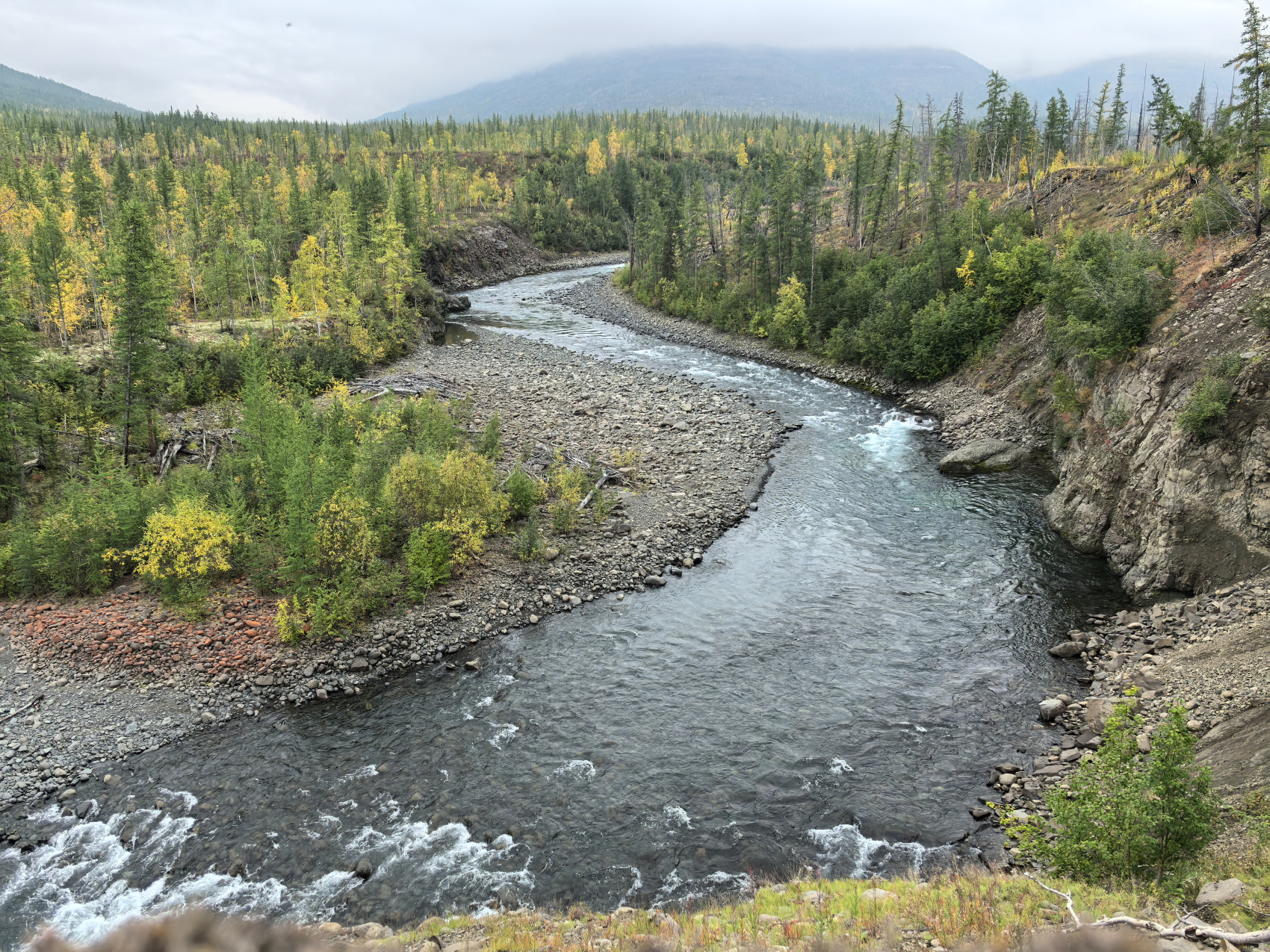 Эко тур на плато Путорана Северное сияние Большой Медведицы (2/16)