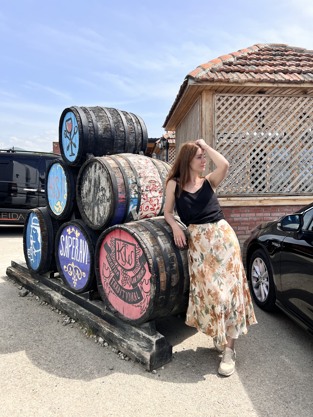 Грузия В гости к виноделам (7/17)