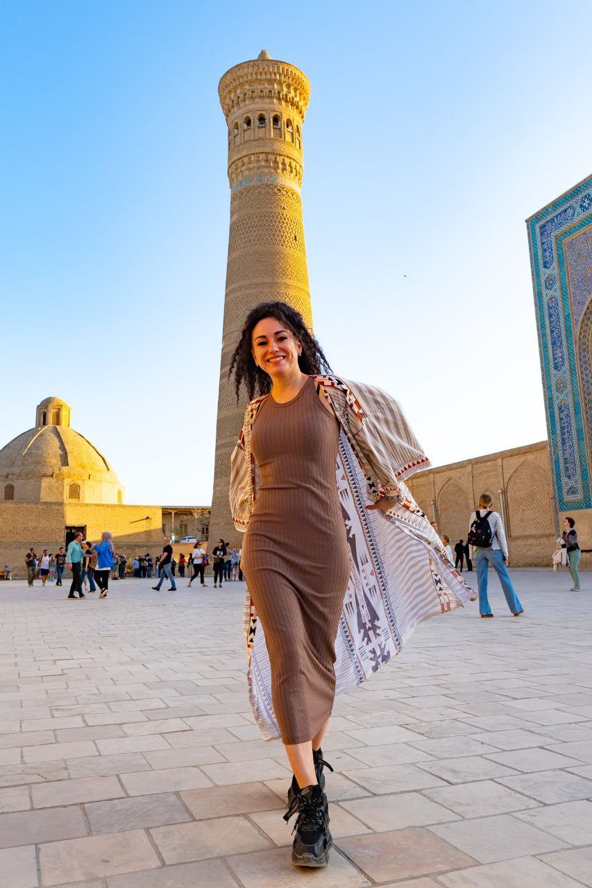 Восточная Сказка: Узбекистан. Три города. (3/22)