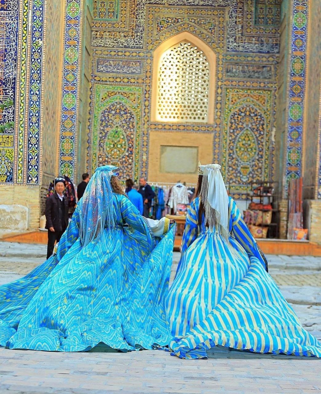 Восточная Сказка: Узбекистан. Три города. (2/22)