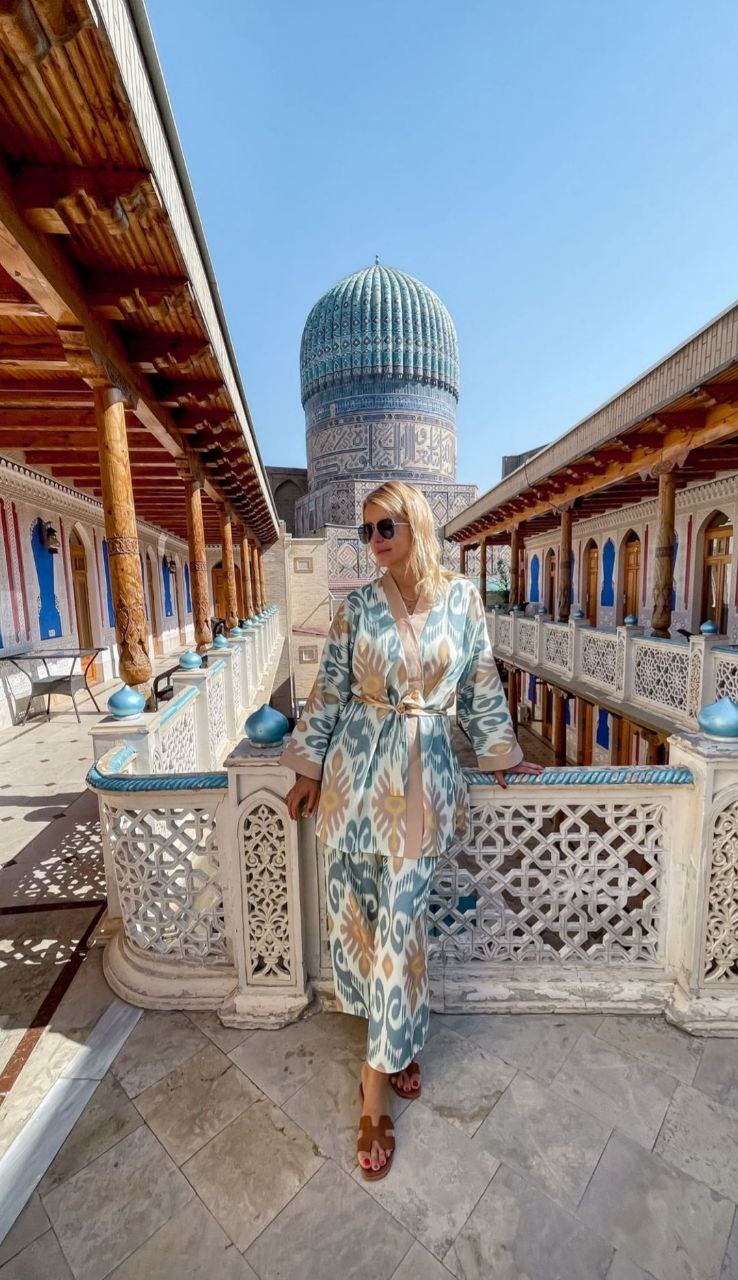 Восточная Сказка: Узбекистан. Три города. (5/22)