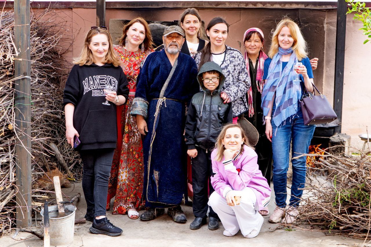 Восточная Сказка: Узбекистан. Три города. (4/22)