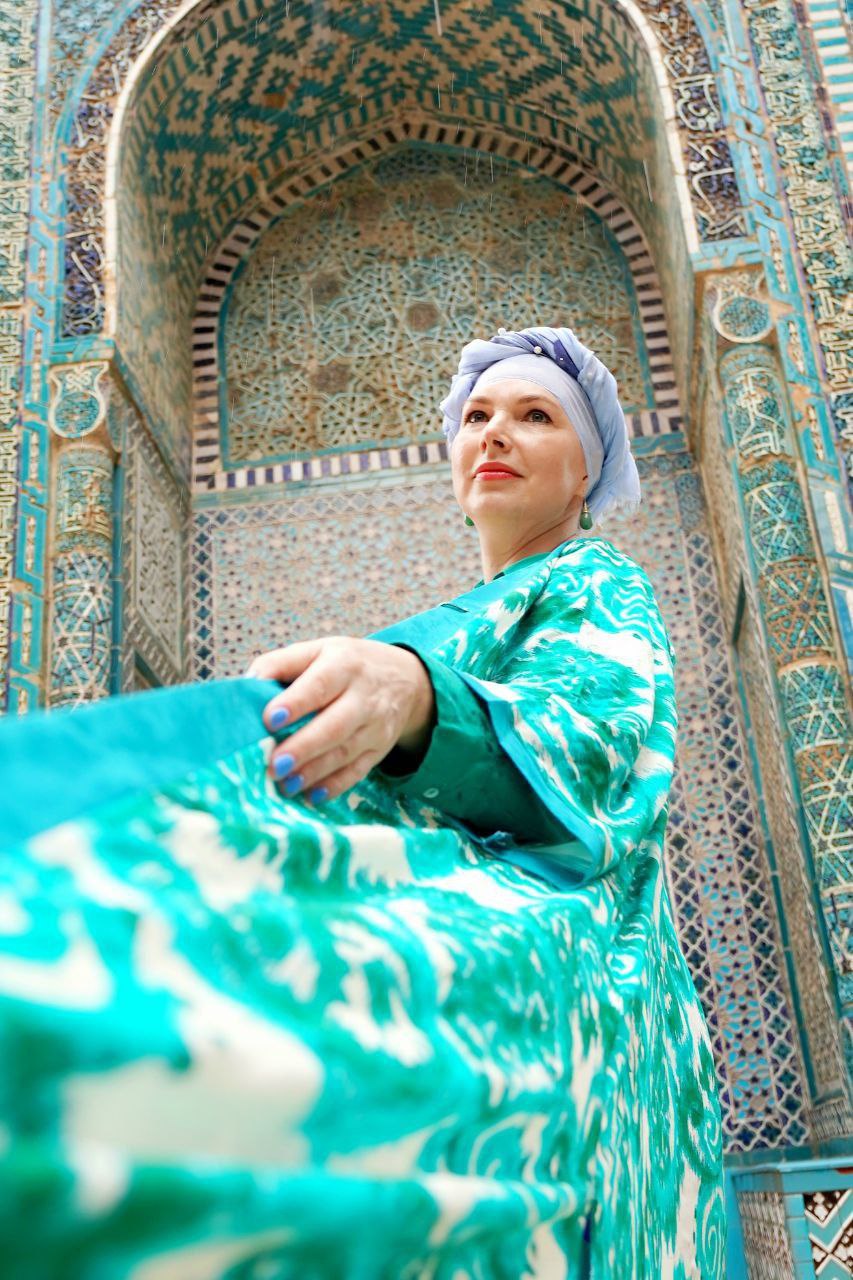 Восточная Сказка: Узбекистан. Три города. (7/22)