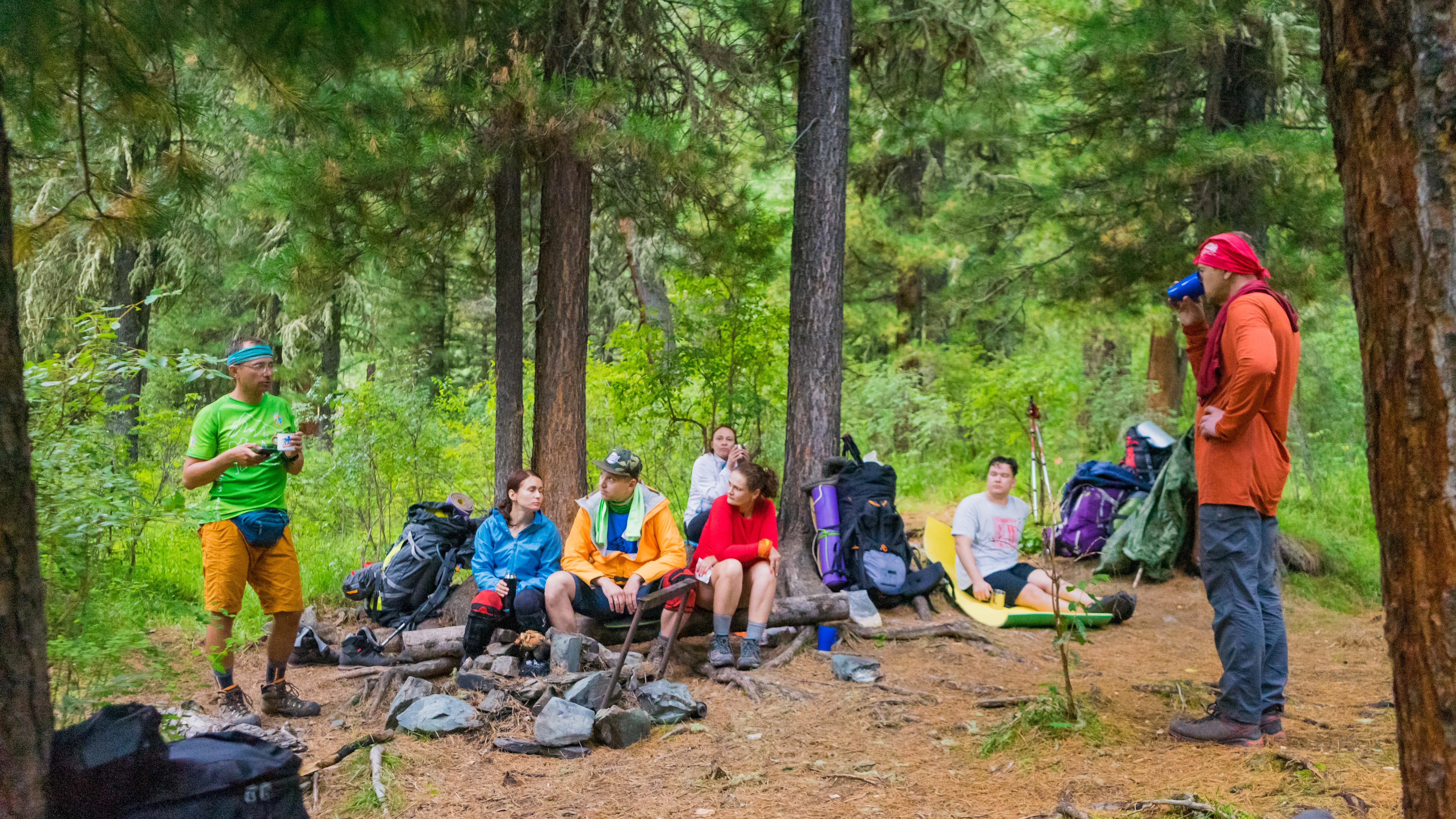 Треккинг к подножию Белухи налегке, с конным сопровождением (49/69)