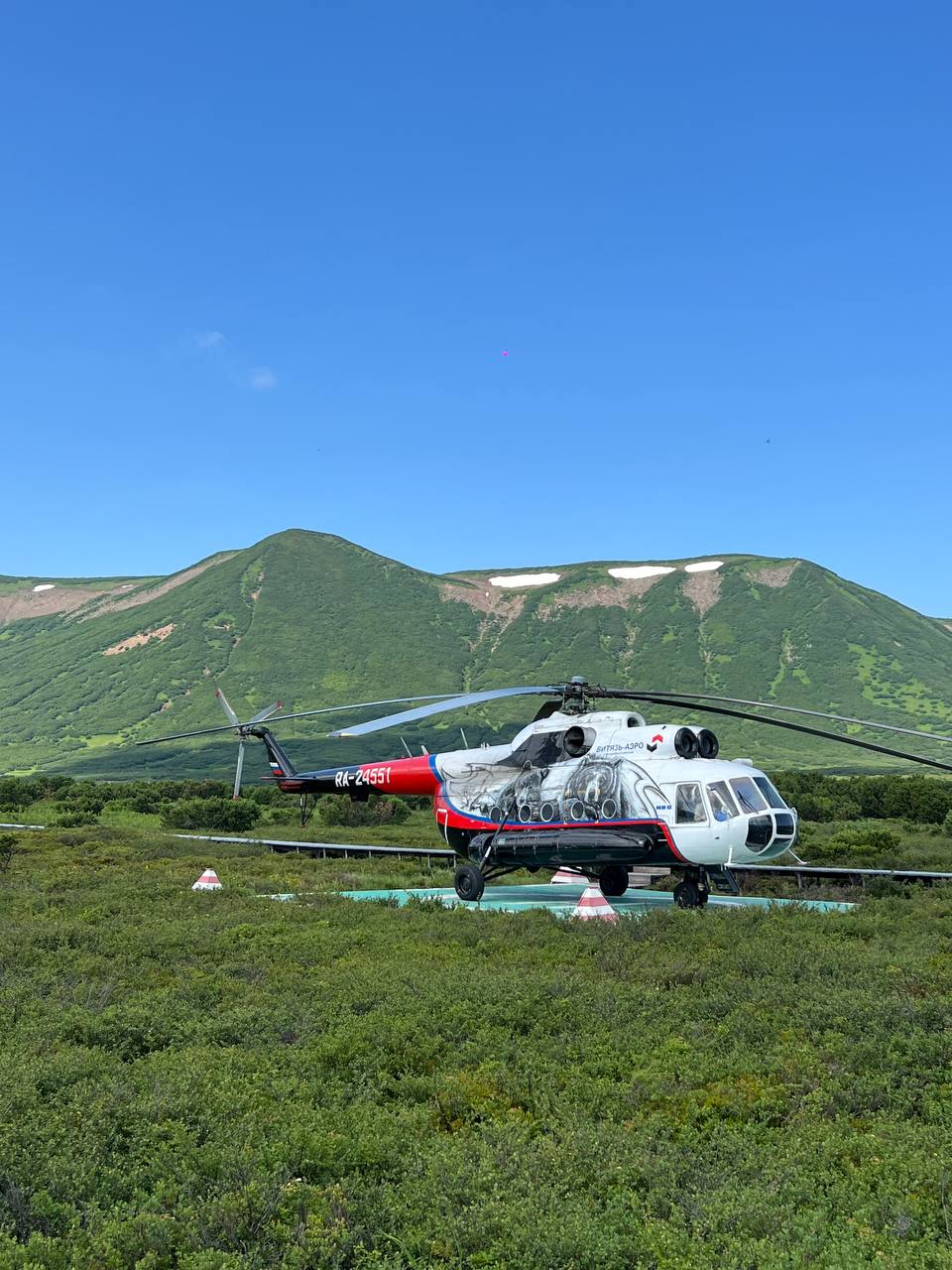 Камчатка. Вулканы, океан, рафтинг, рыбалка, восхождения (75/105)