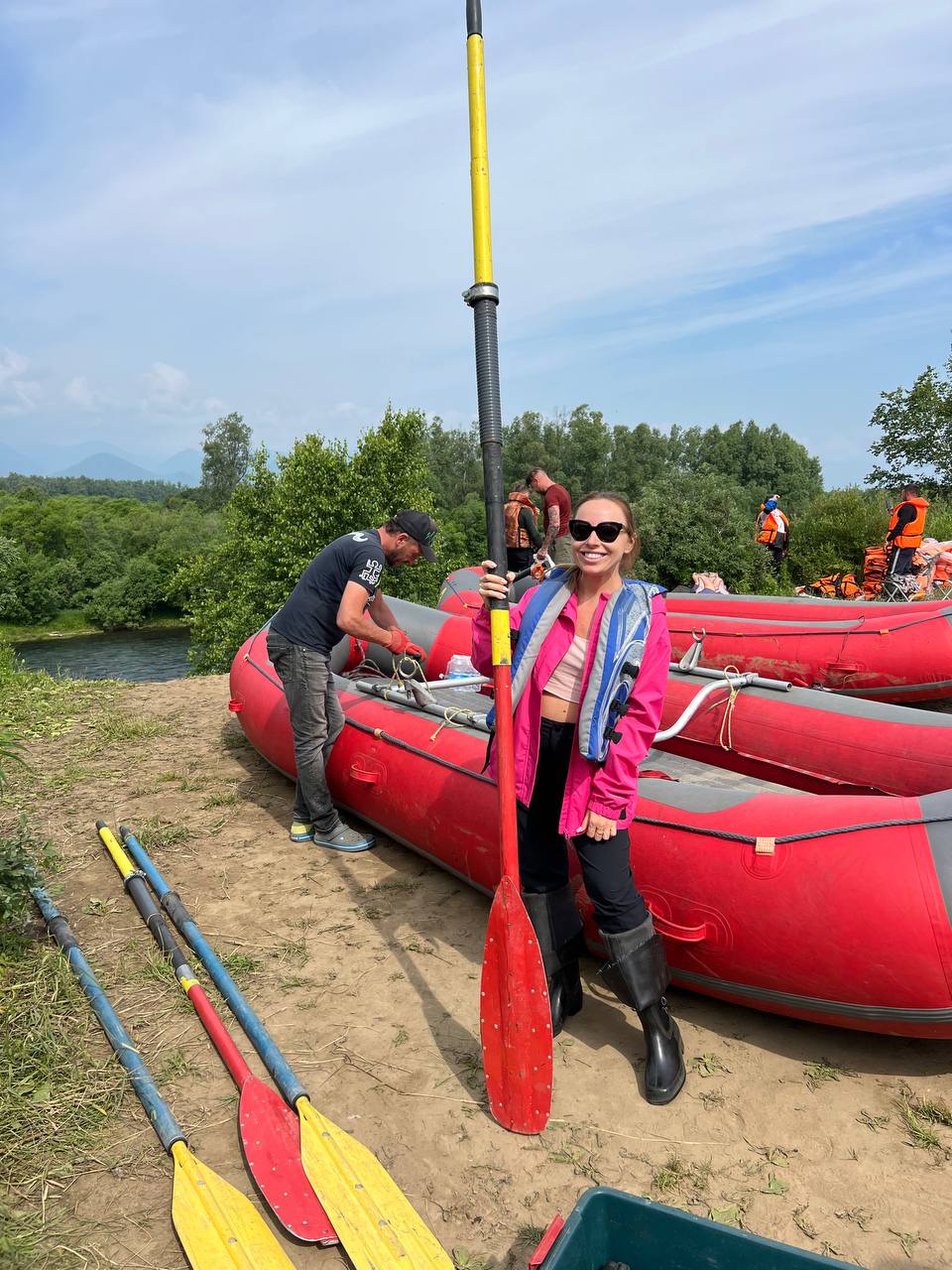 Камчатка. Вулканы, океан, рафтинг, рыбалка, восхождения (53/105)