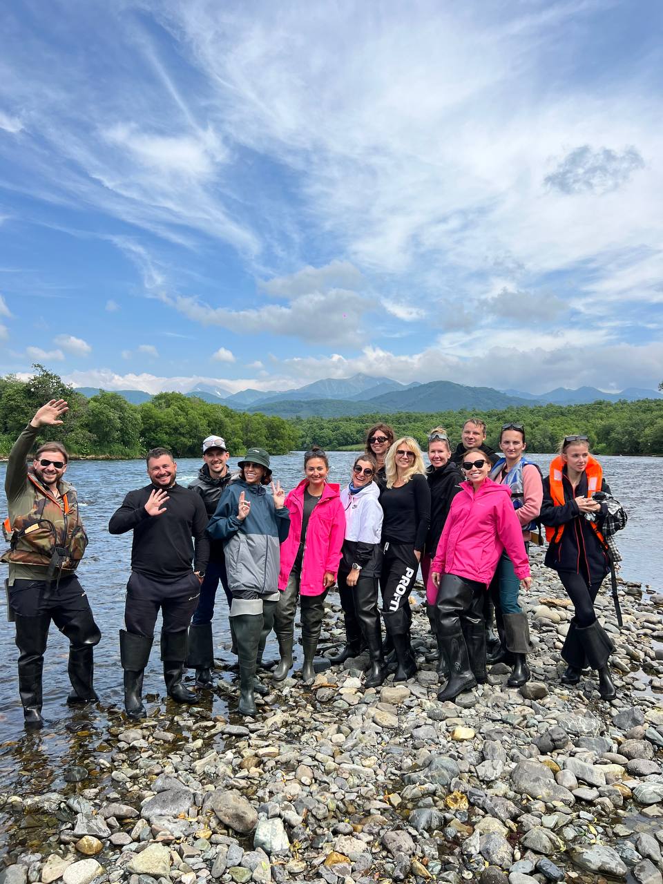 Камчатка. Вулканы, океан, рафтинг, рыбалка, восхождения (49/105)