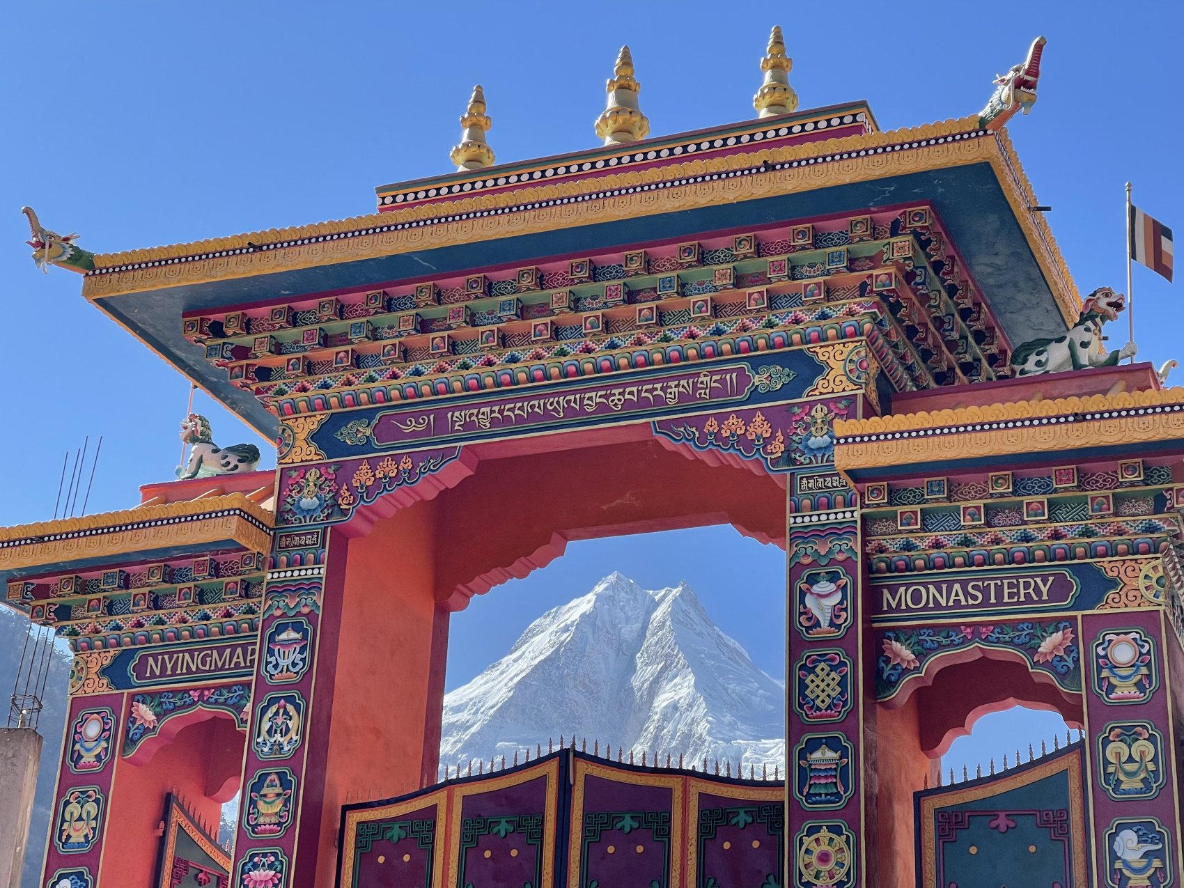 Треккинг Кольцо Манаслу (11/14)