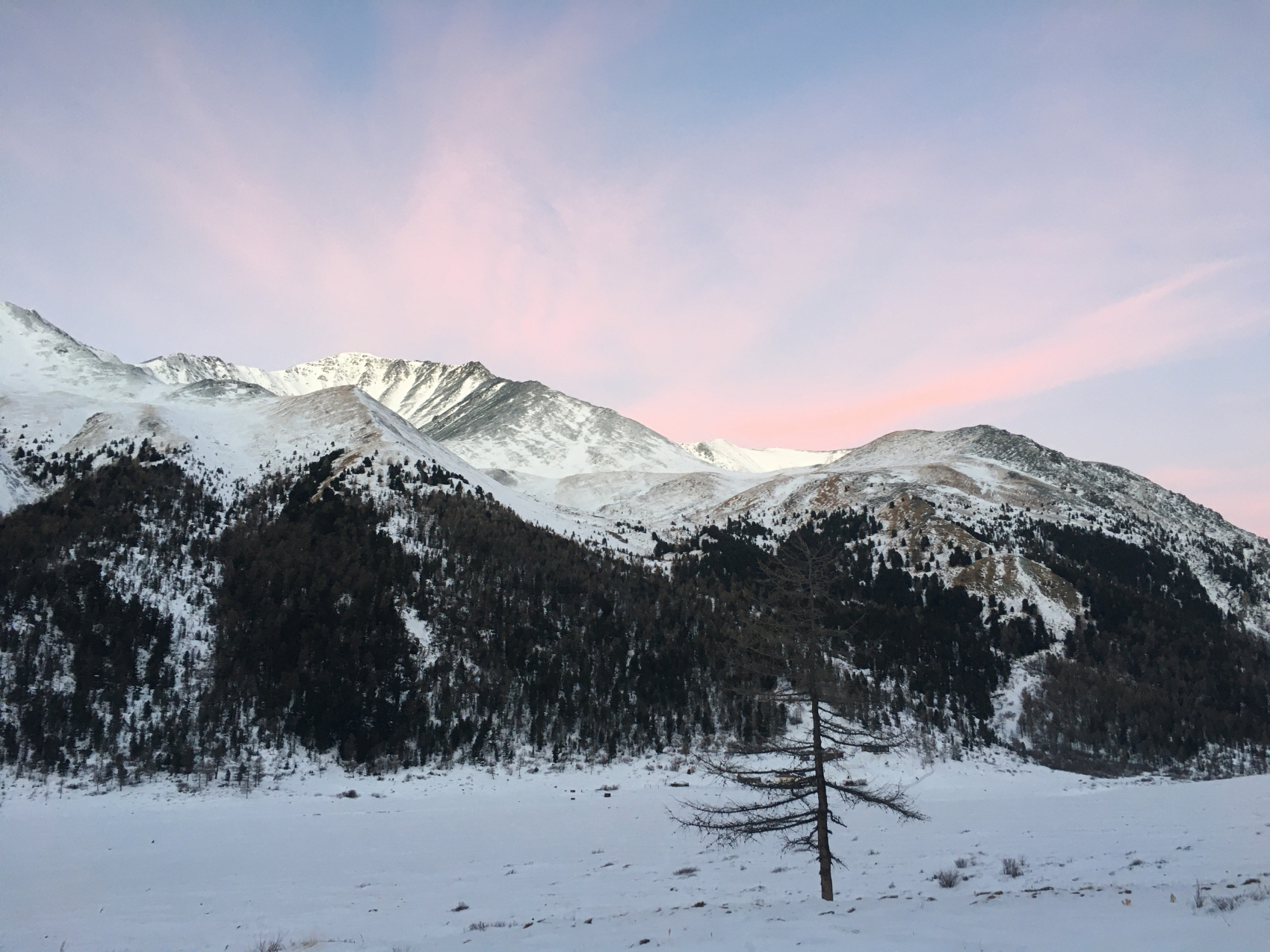 К подножию Белухи на снегоходах (комфорт) (19/31)