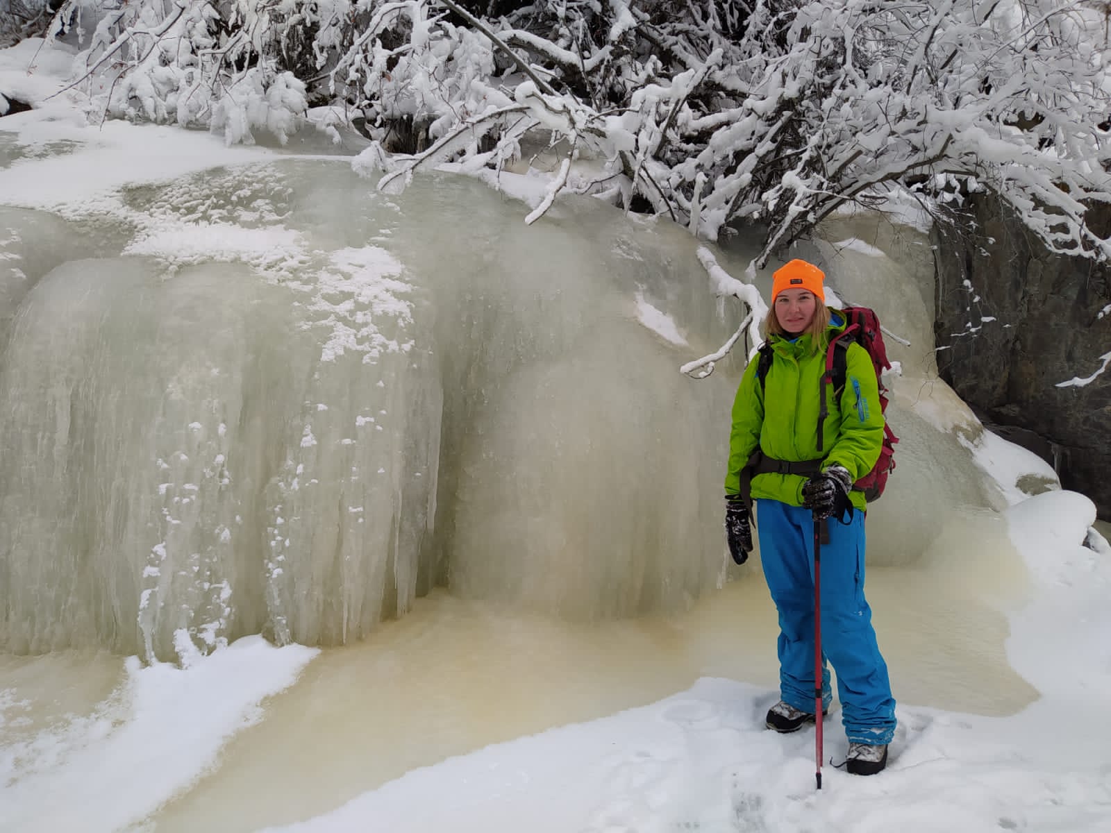 К подножию Белухи на снегоходах (комфорт) (7/31)