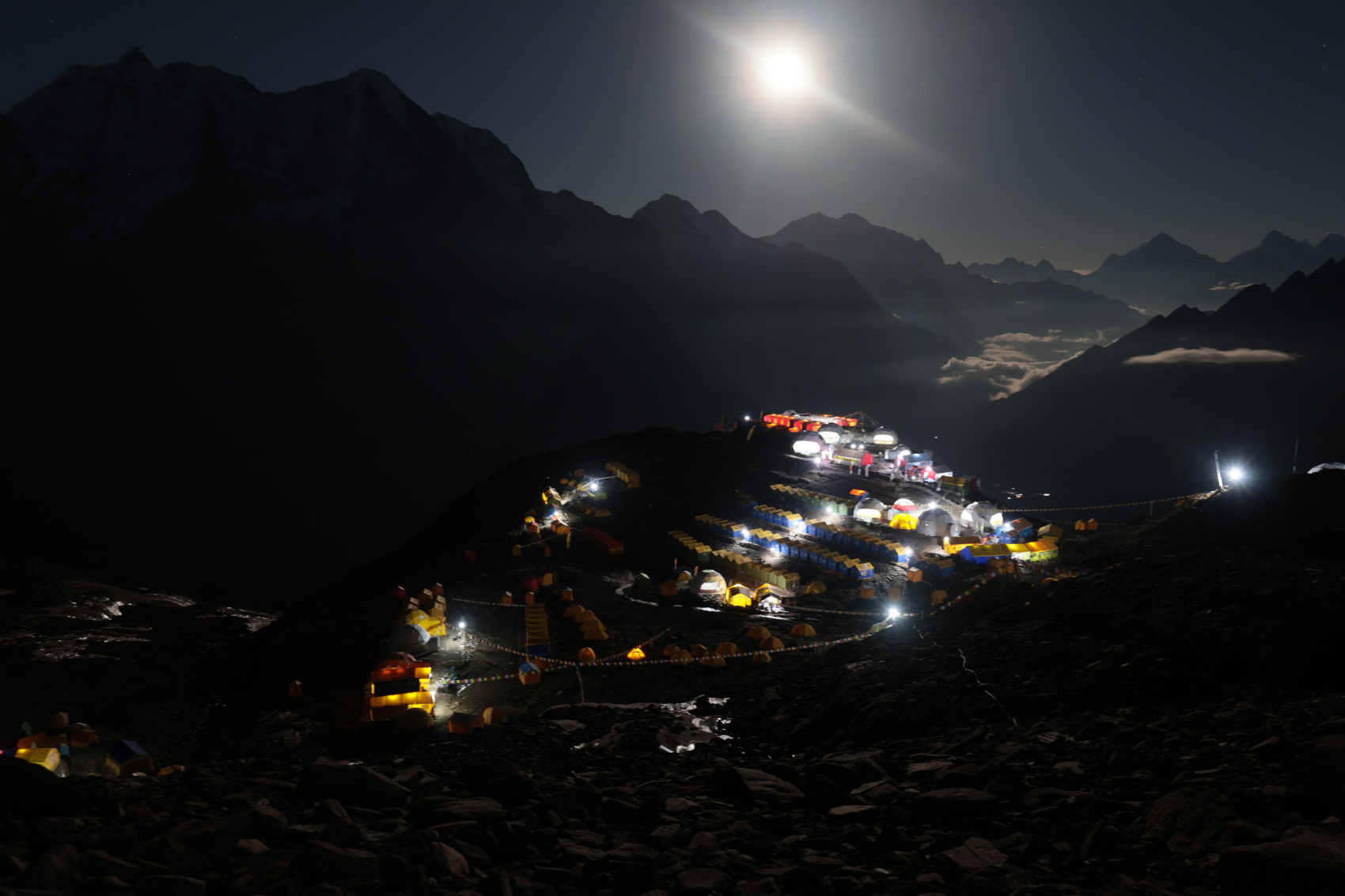 Восхождение на Манаслу (7/9)